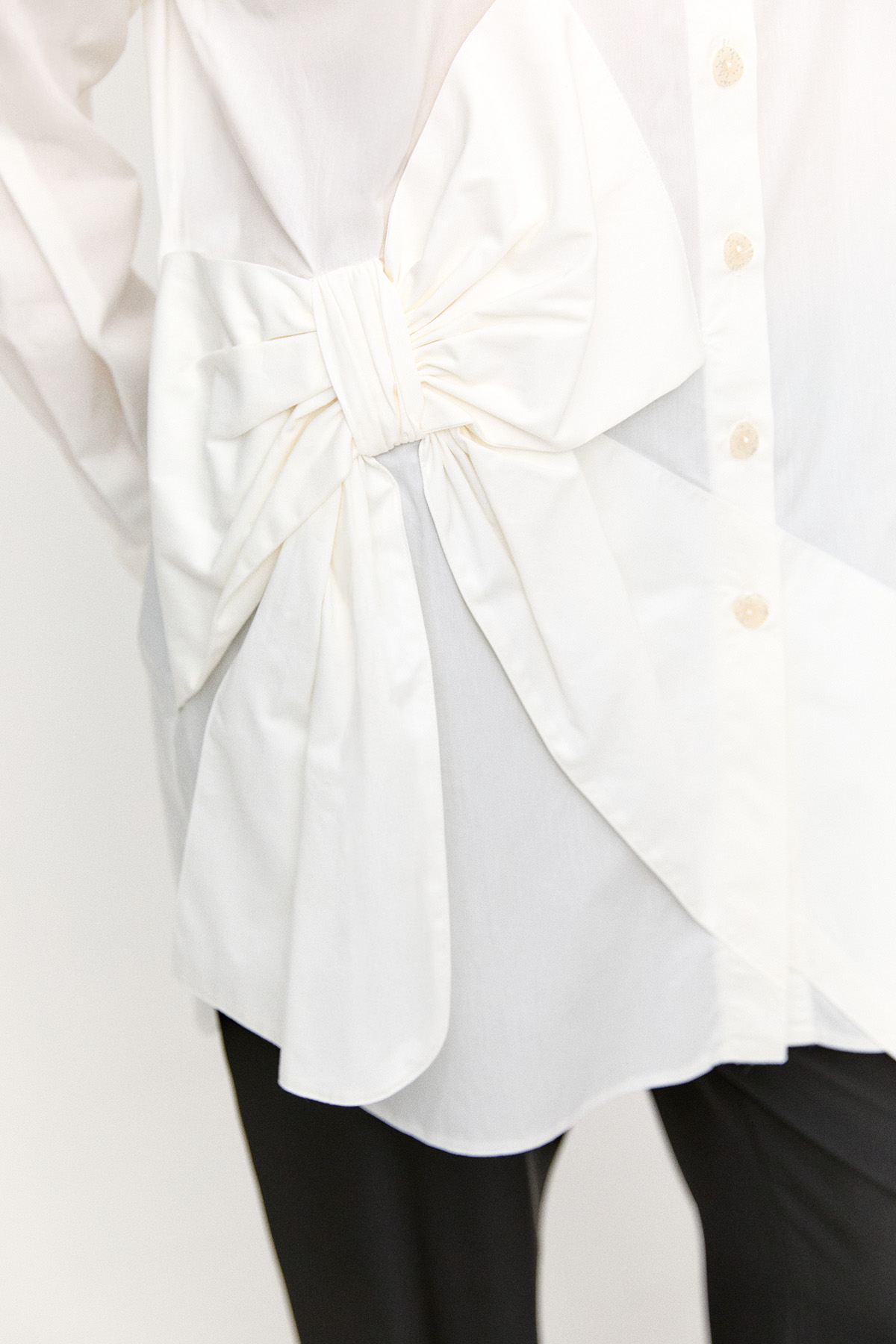 Fiyonklu Pamuk Tunik, Tesettür Giyim