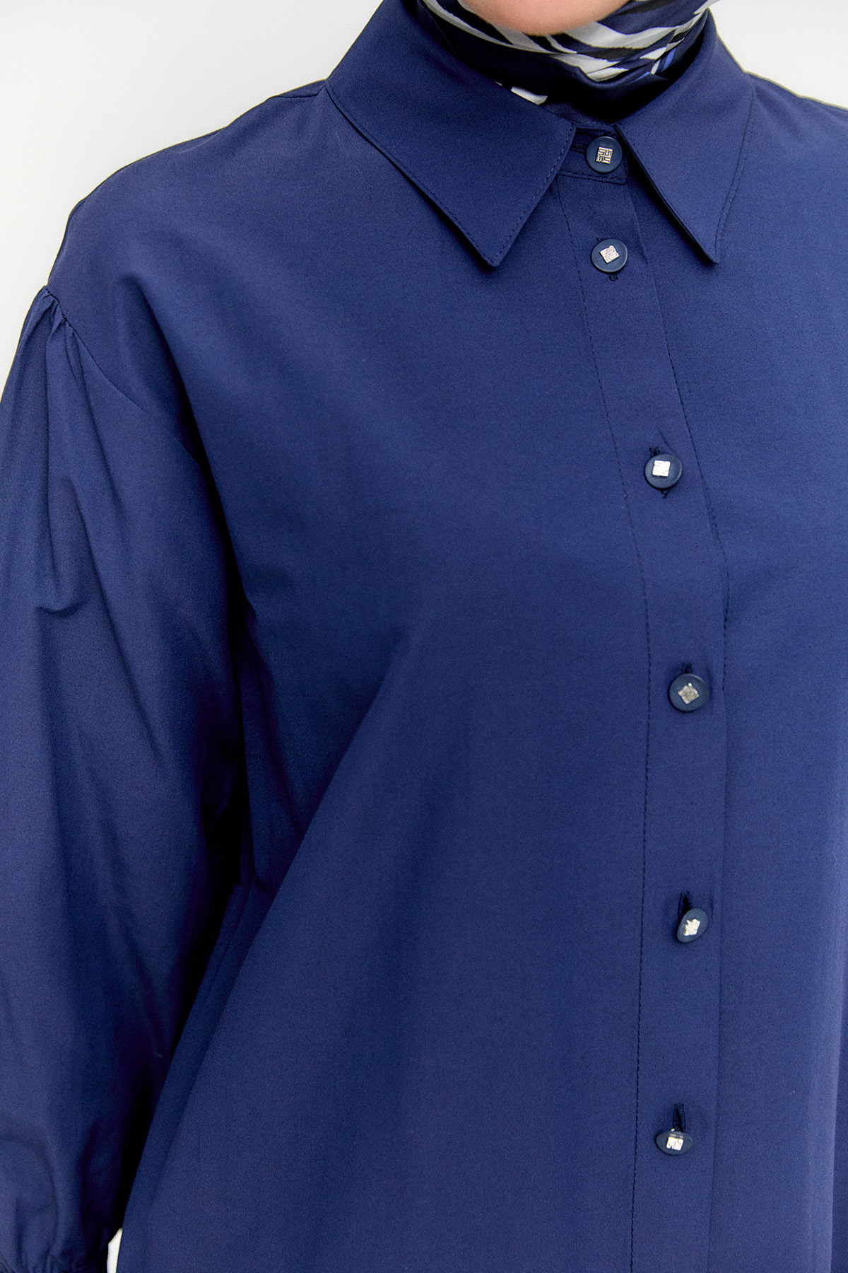 Bağcık Detaylı Tunik, Tesettür Giyim