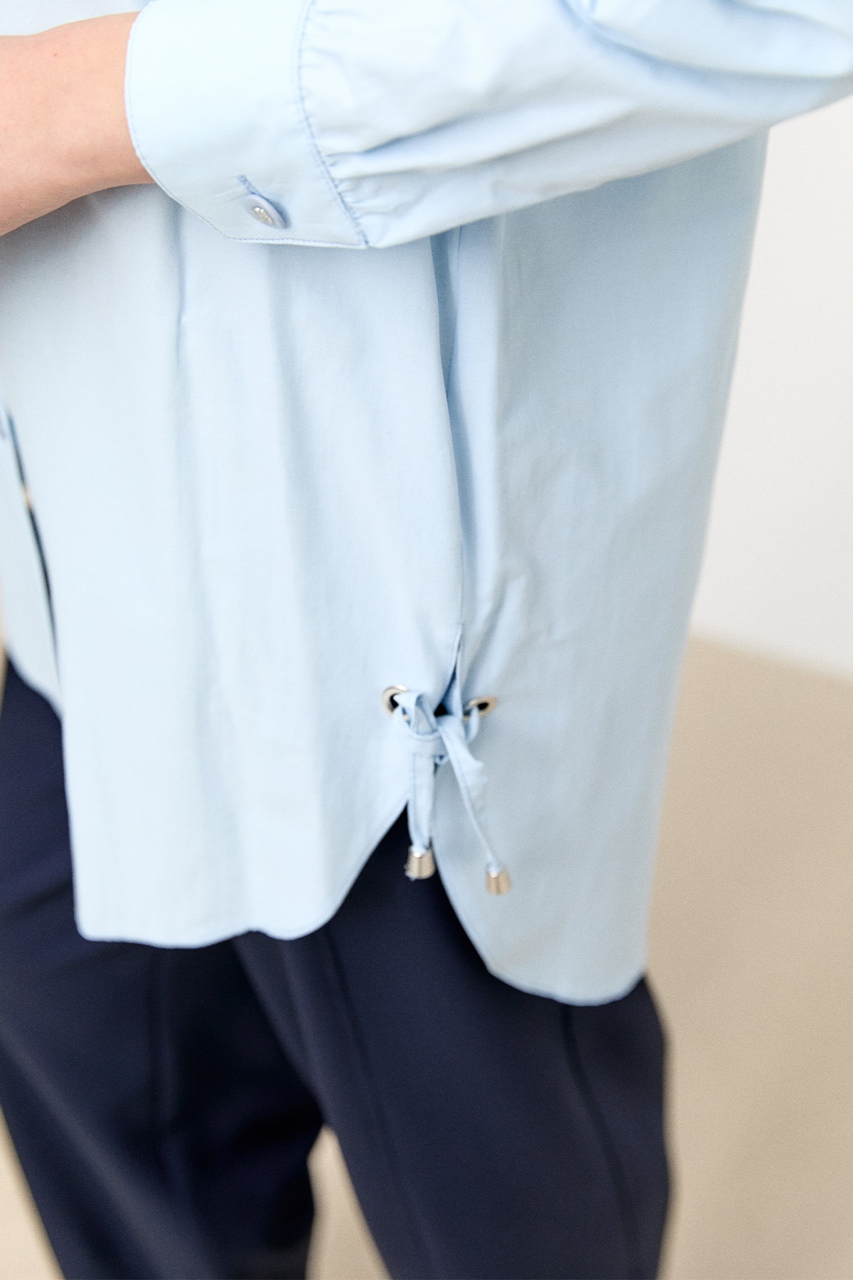 Bağcık Detaylı Tunik, Tesettür Giyim