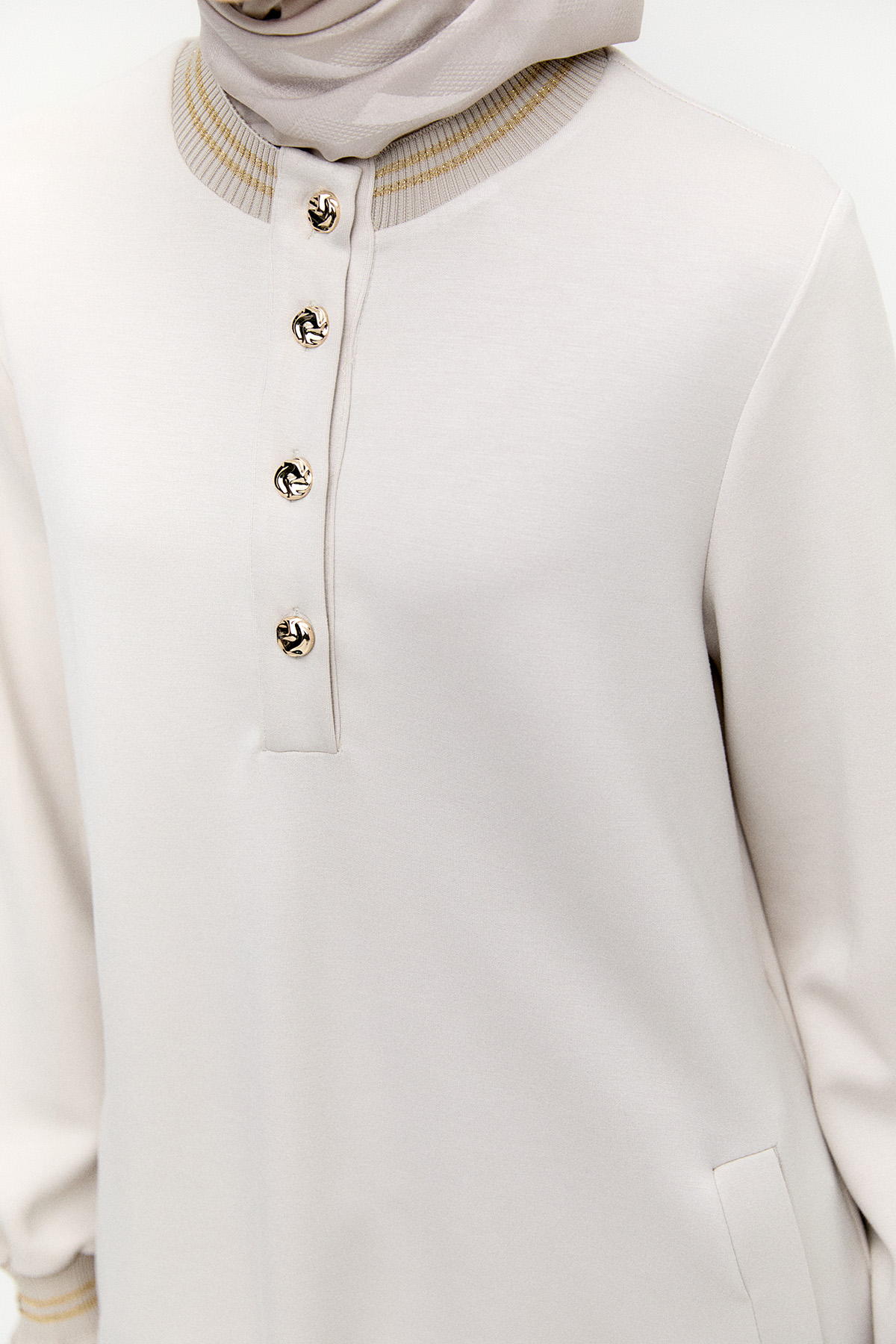 Ribanalı Modal Tunik, Tesettür Giyim