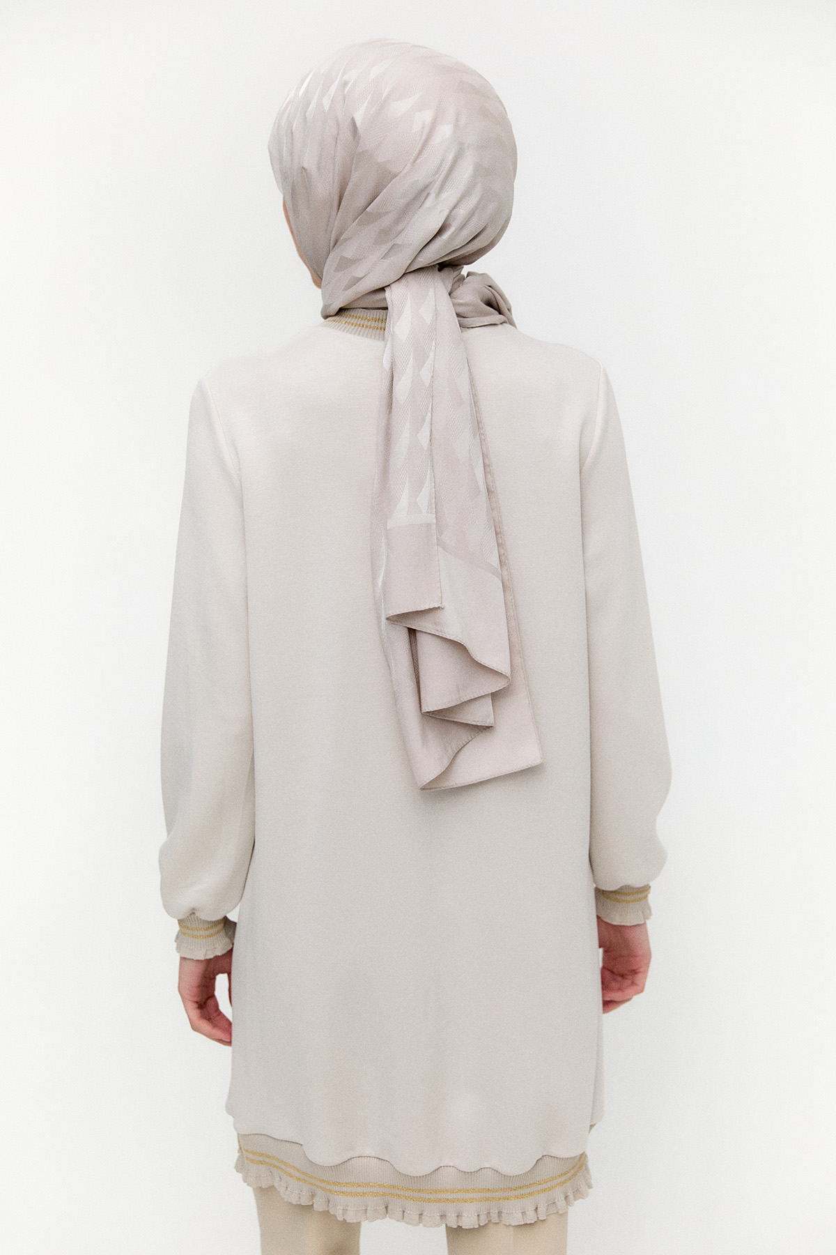 Ribanalı Modal Tunik, Tesettür Giyim