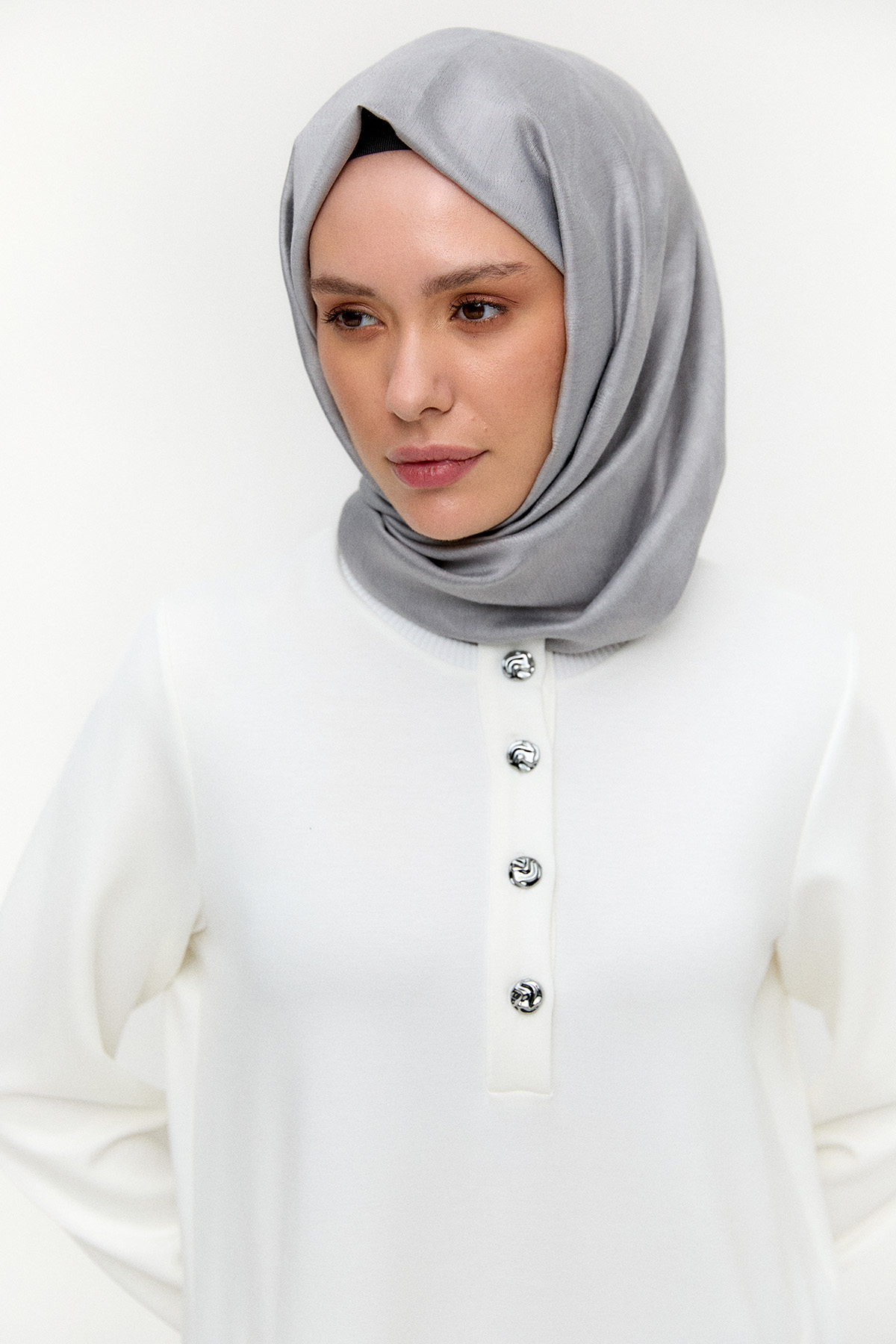 Ribanalı Modal Tunik, Tesettür Giyim