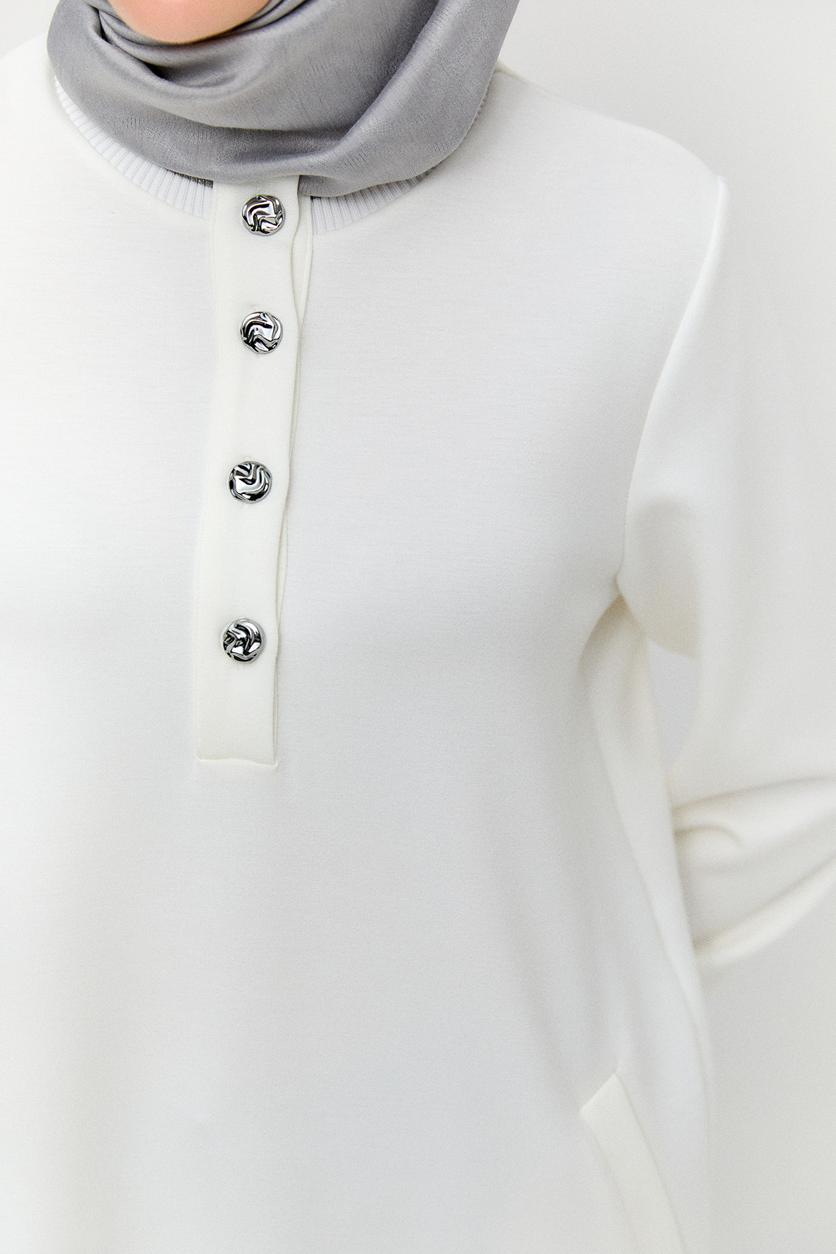 Ribanalı Modal Tunik, Tesettür Giyim