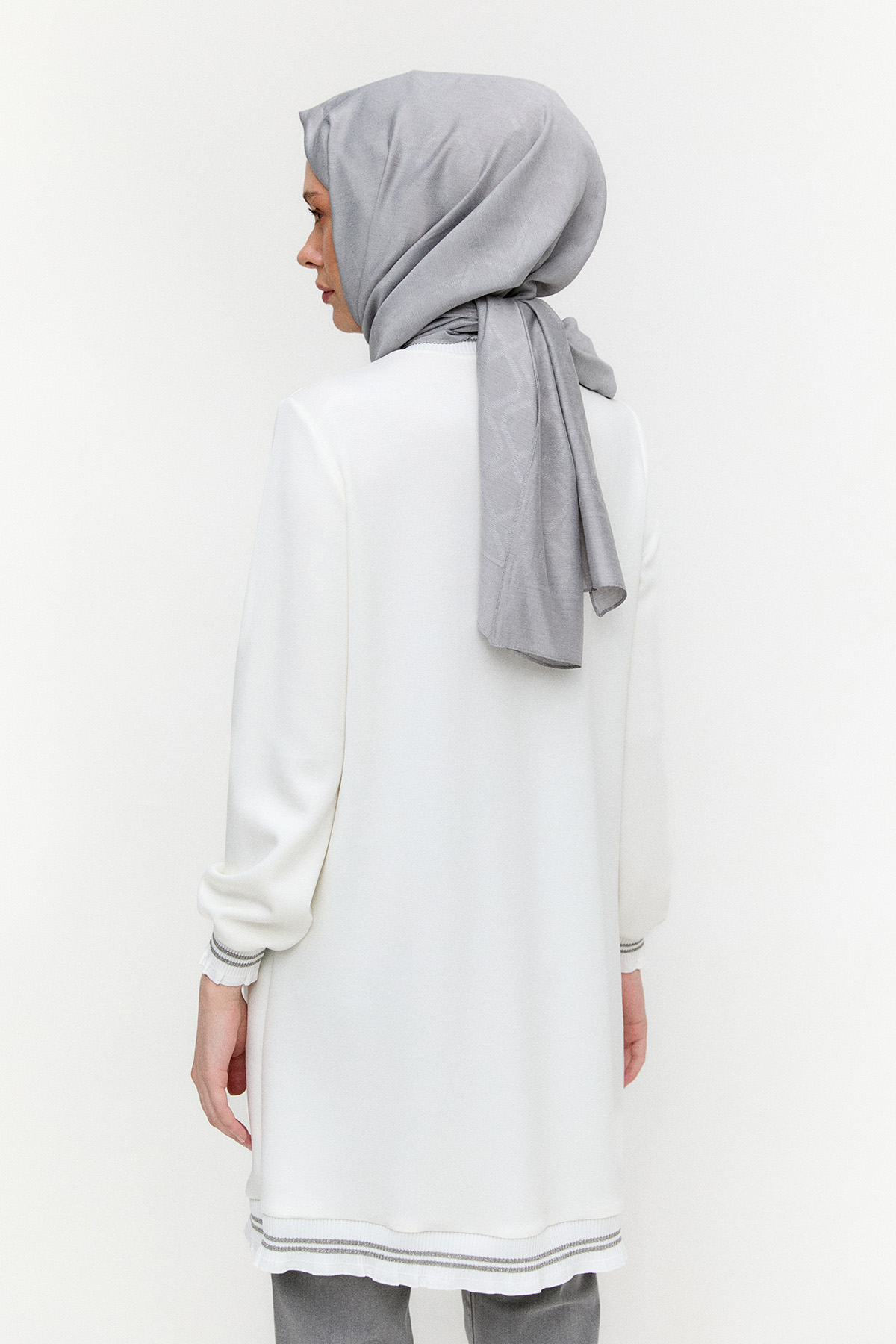 Ribanalı Modal Tunik, Tesettür Giyim