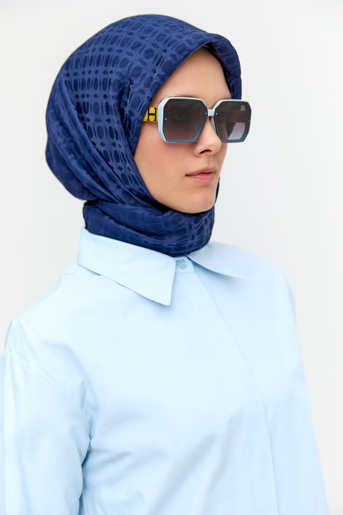 Sırtta Nakış Detaylı Tunik, Tesettür Giyim