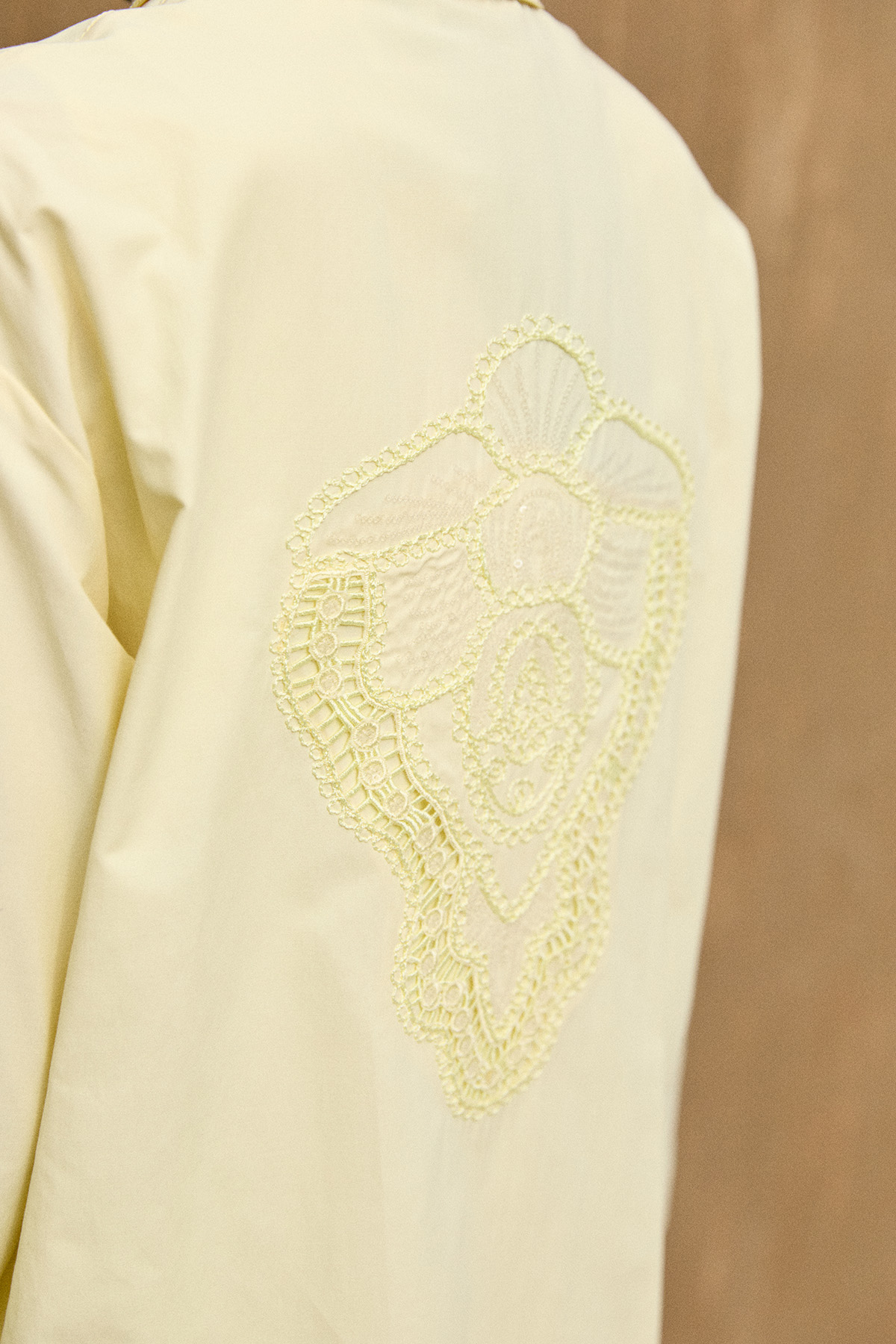 Sırtta Nakış Detaylı Tunik, Tesettür Giyim