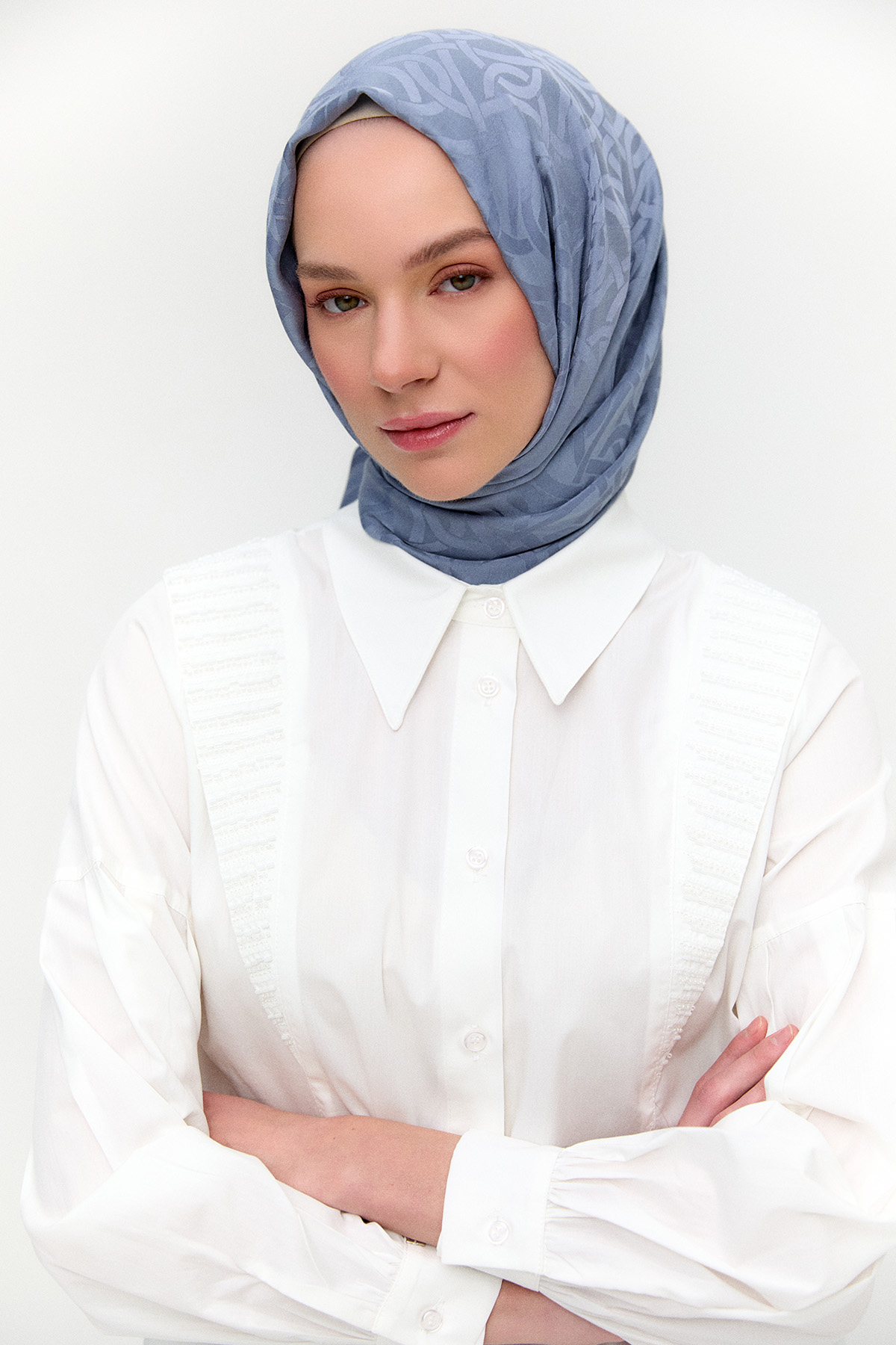 Payet Detaylı Pamuk Tunik, Tesettür Giyim