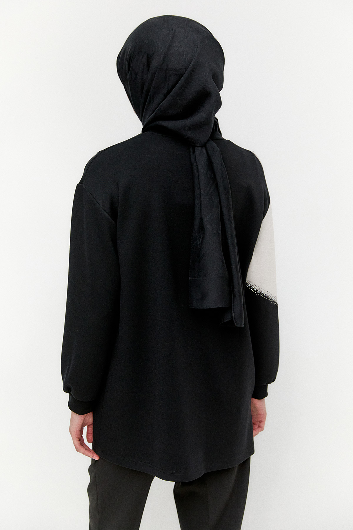 Çift Renkli Basic Tunik, Tesettür Giyim