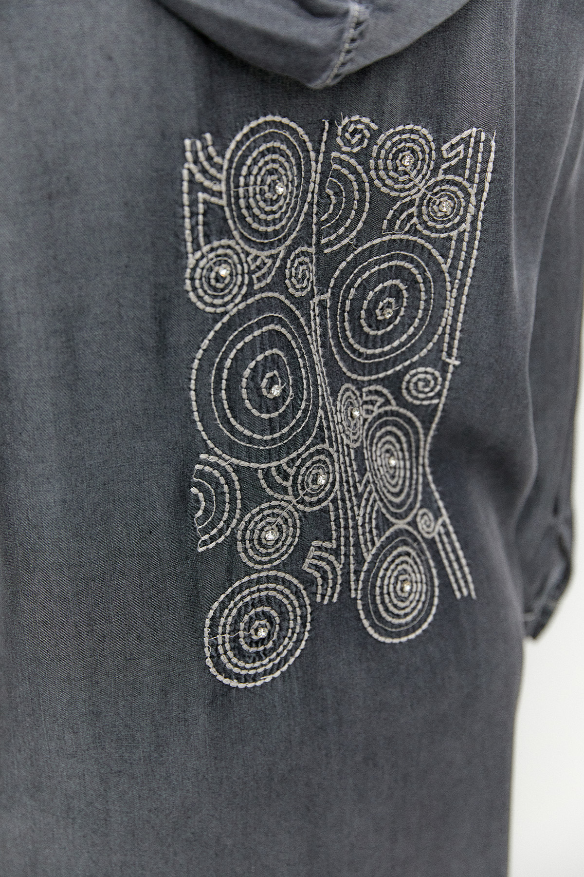 Sırt Detaylı Pamuklu Tunik, Tesettür Giyim