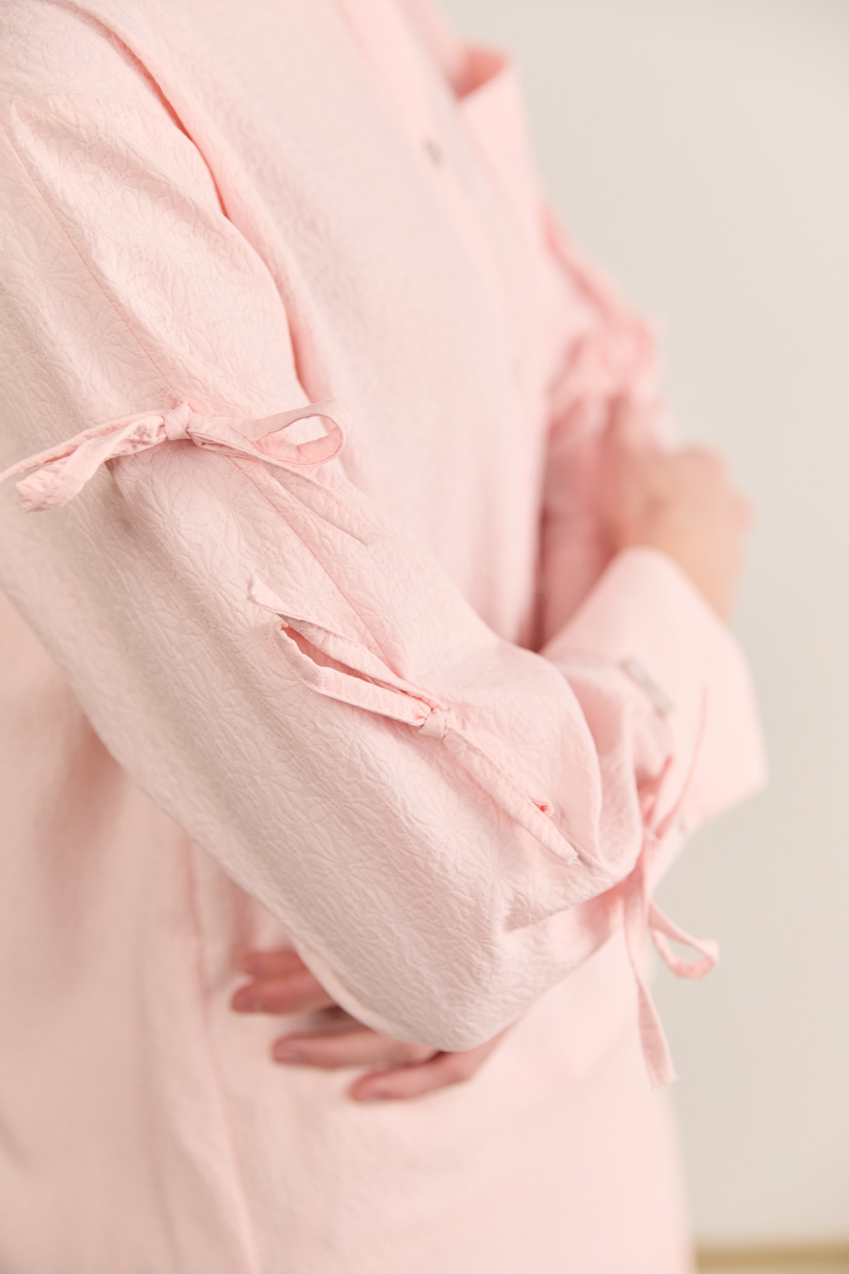 Tek Cepli Fiyonklu Tunik, Tesettür Giyim