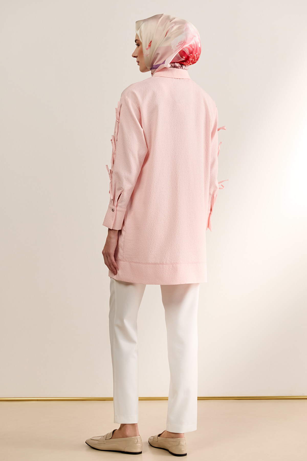 Tek Cepli Fiyonklu Tunik, Tesettür Giyim