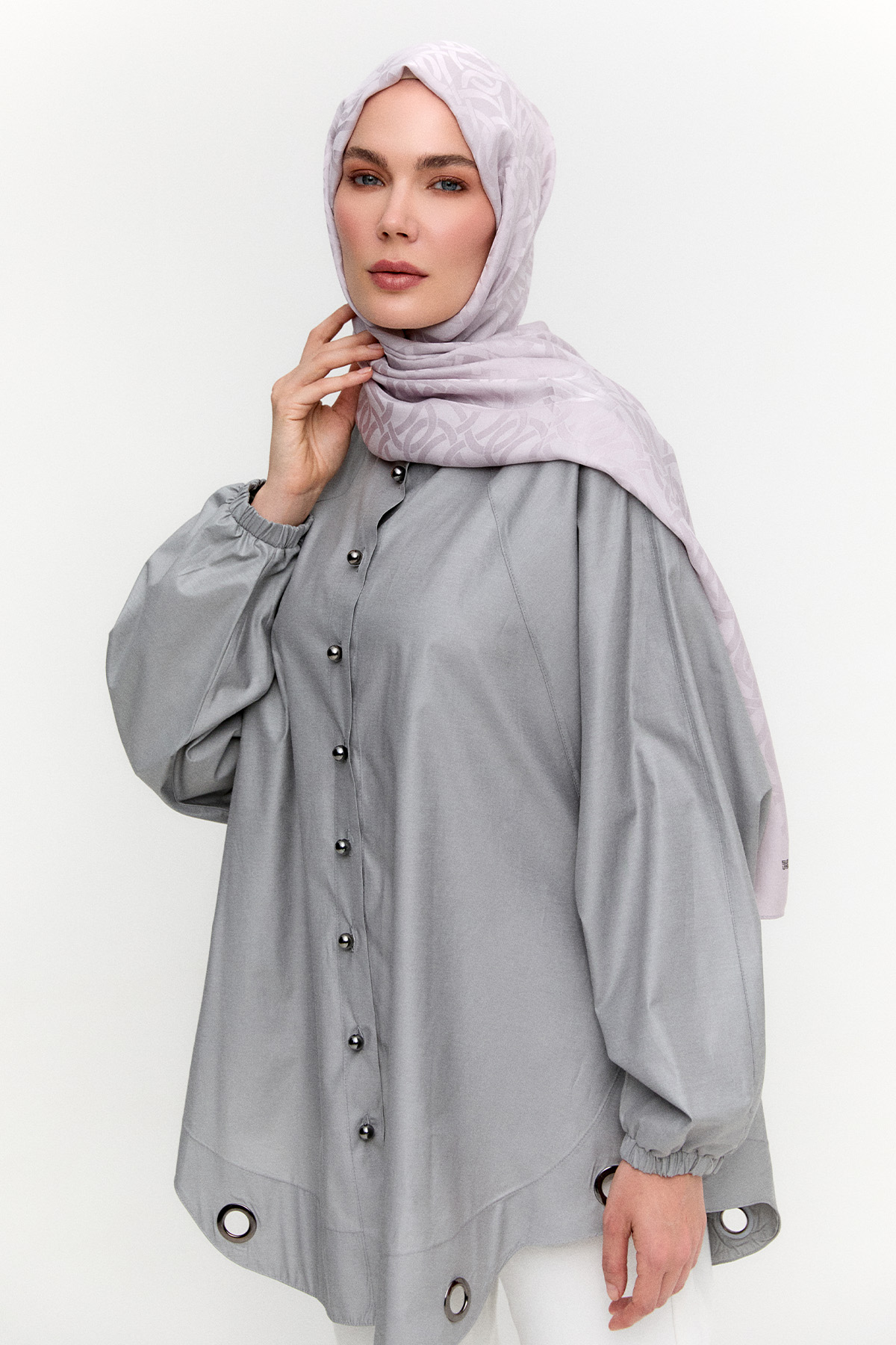 Kuşgözlü Pamuk Tunik, Tesettür Giyim