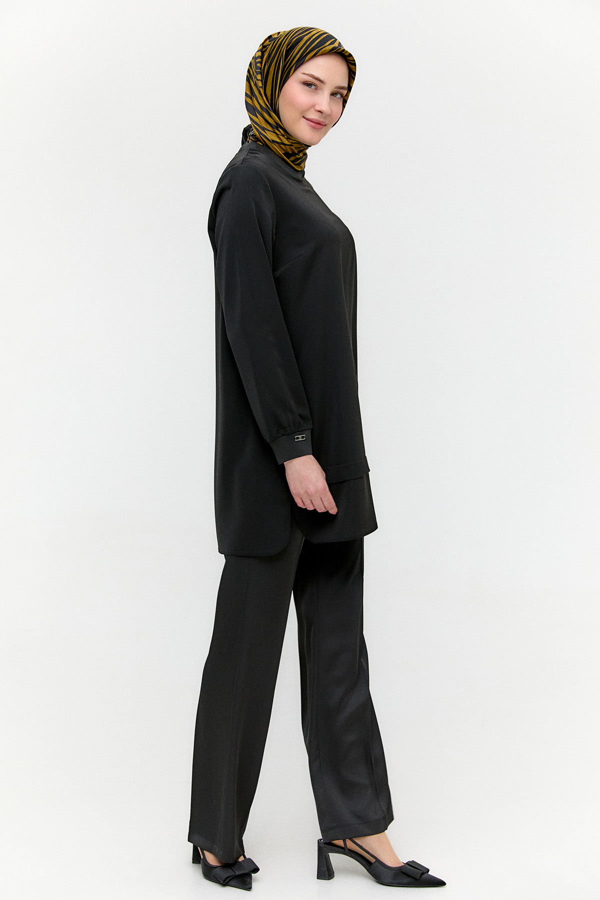 Ribanalı Basic Tunik, Tesettür Giyim