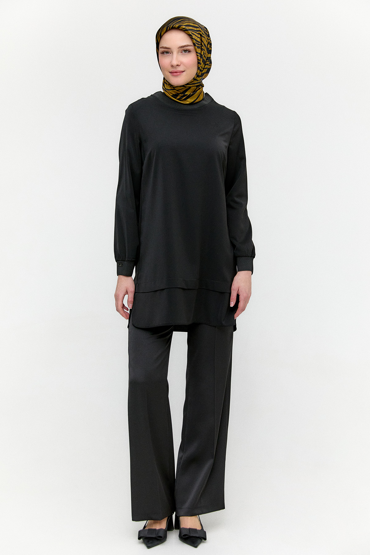 Ribanalı Basic Tunik, Tesettür Giyim