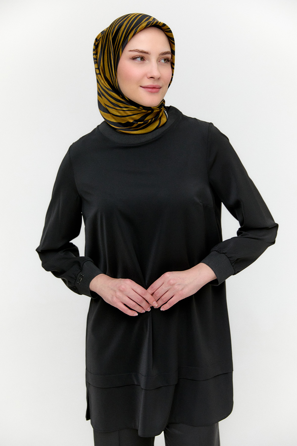 Ribanalı Basic Tunik, Tesettür Giyim