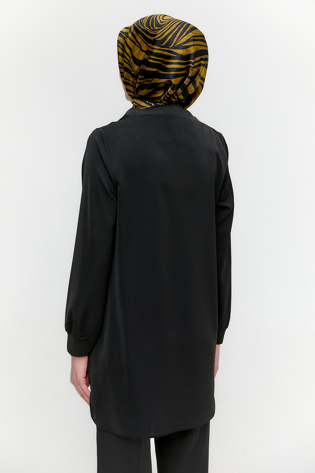 Ribanalı Basic Tunik, Tesettür Giyim