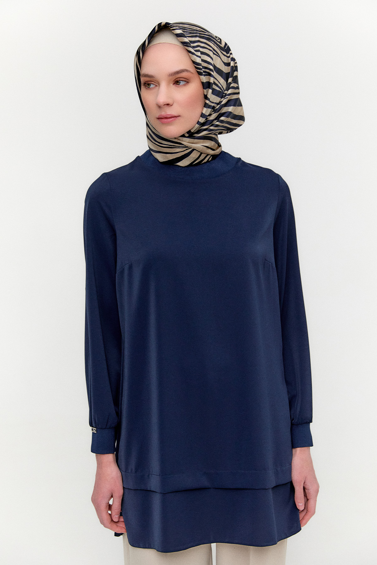 Ribanalı Basic Tunik, Tesettür Giyim