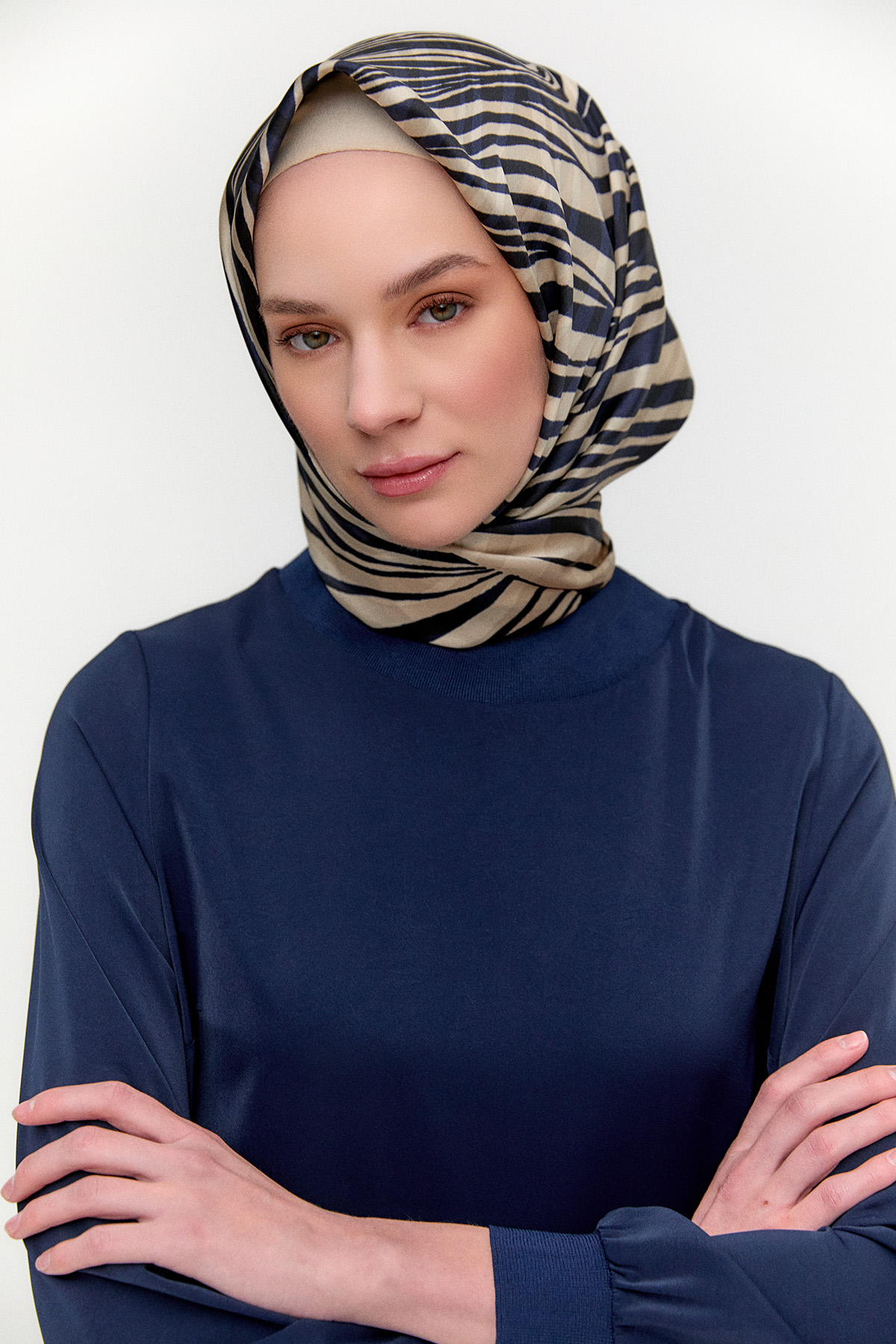 Ribanalı Basic Tunik, Tesettür Giyim