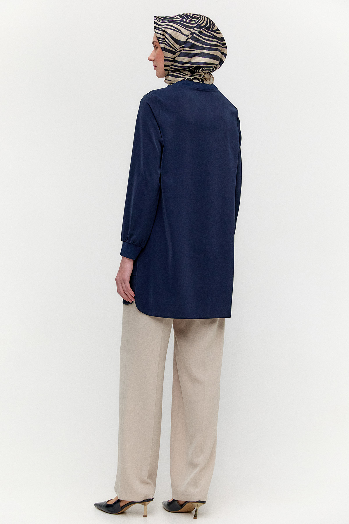 Ribanalı Basic Tunik, Tesettür Giyim