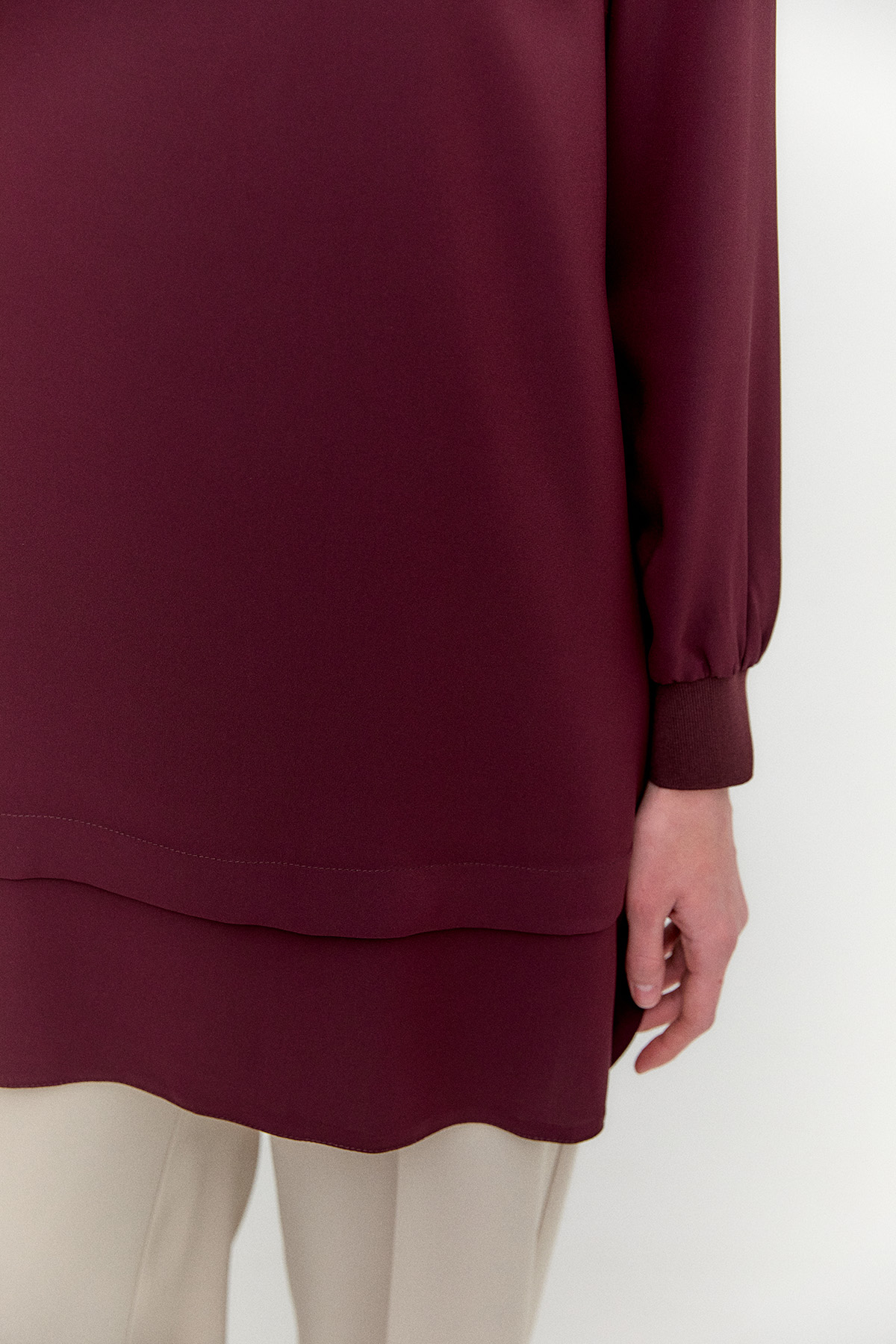 Ribanalı Basic Tunik, Tesettür Giyim