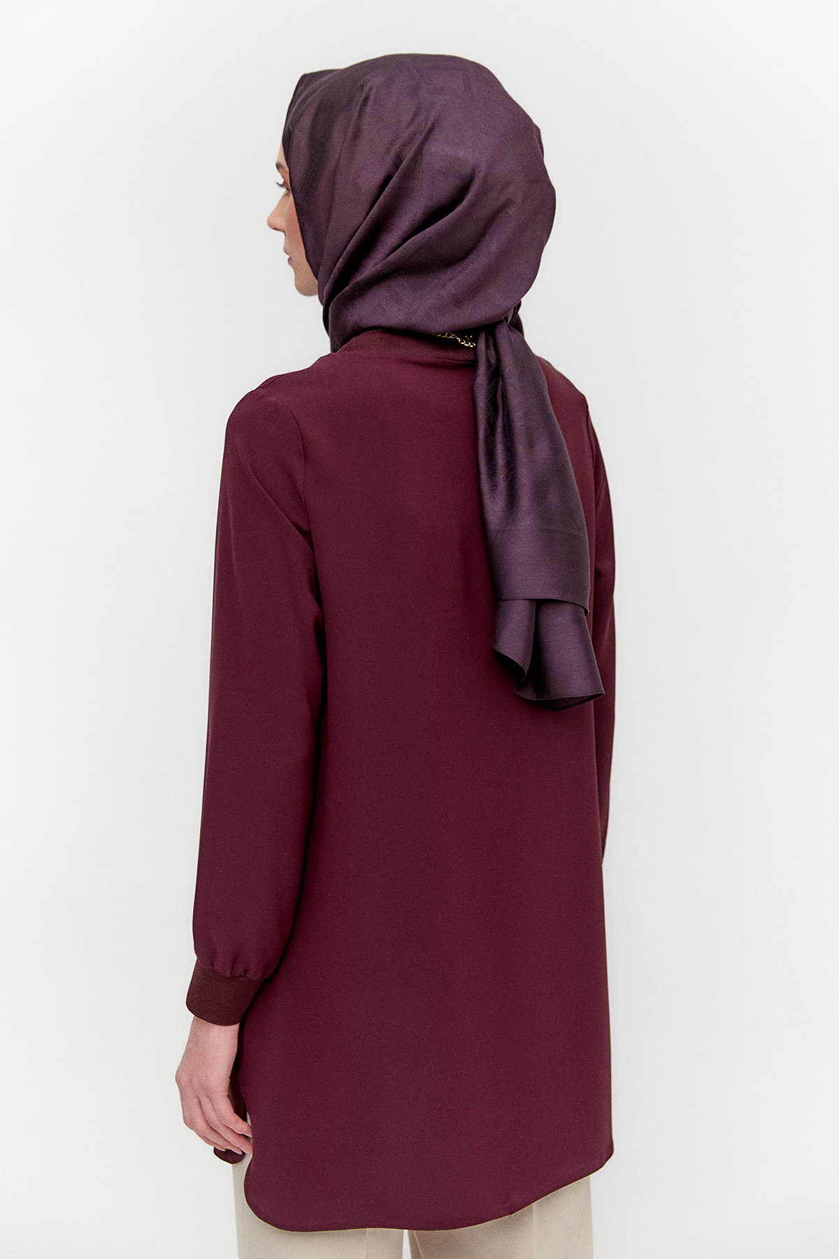 Ribanalı Basic Tunik, Tesettür Giyim