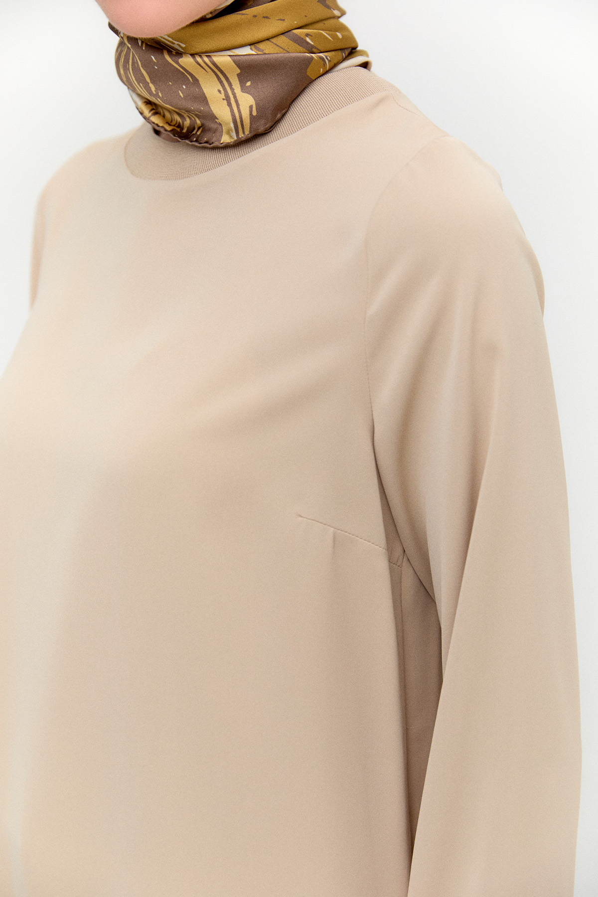 Ribanalı Basic Tunik, Tesettür Giyim