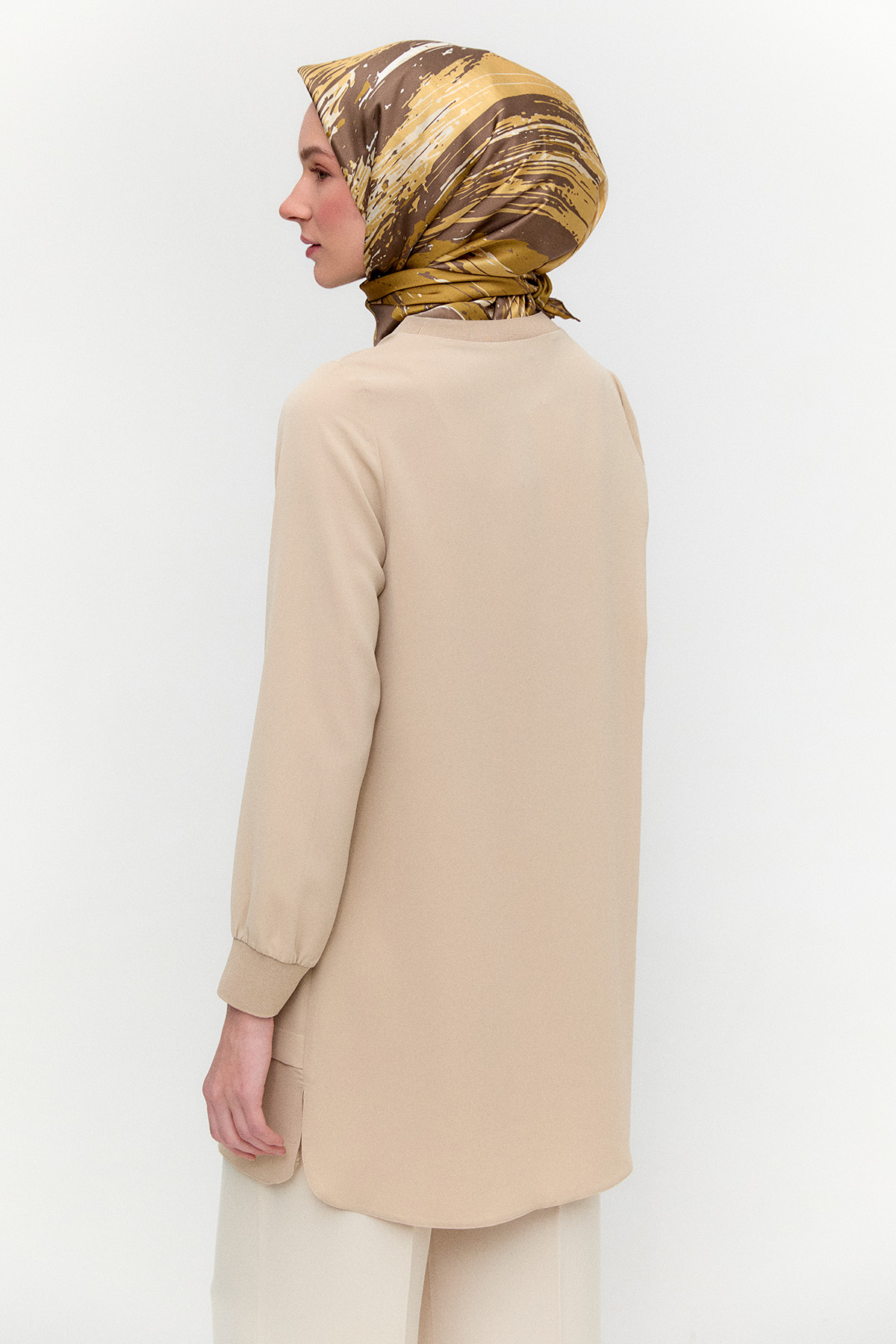 Ribanalı Basic Tunik, Tesettür Giyim