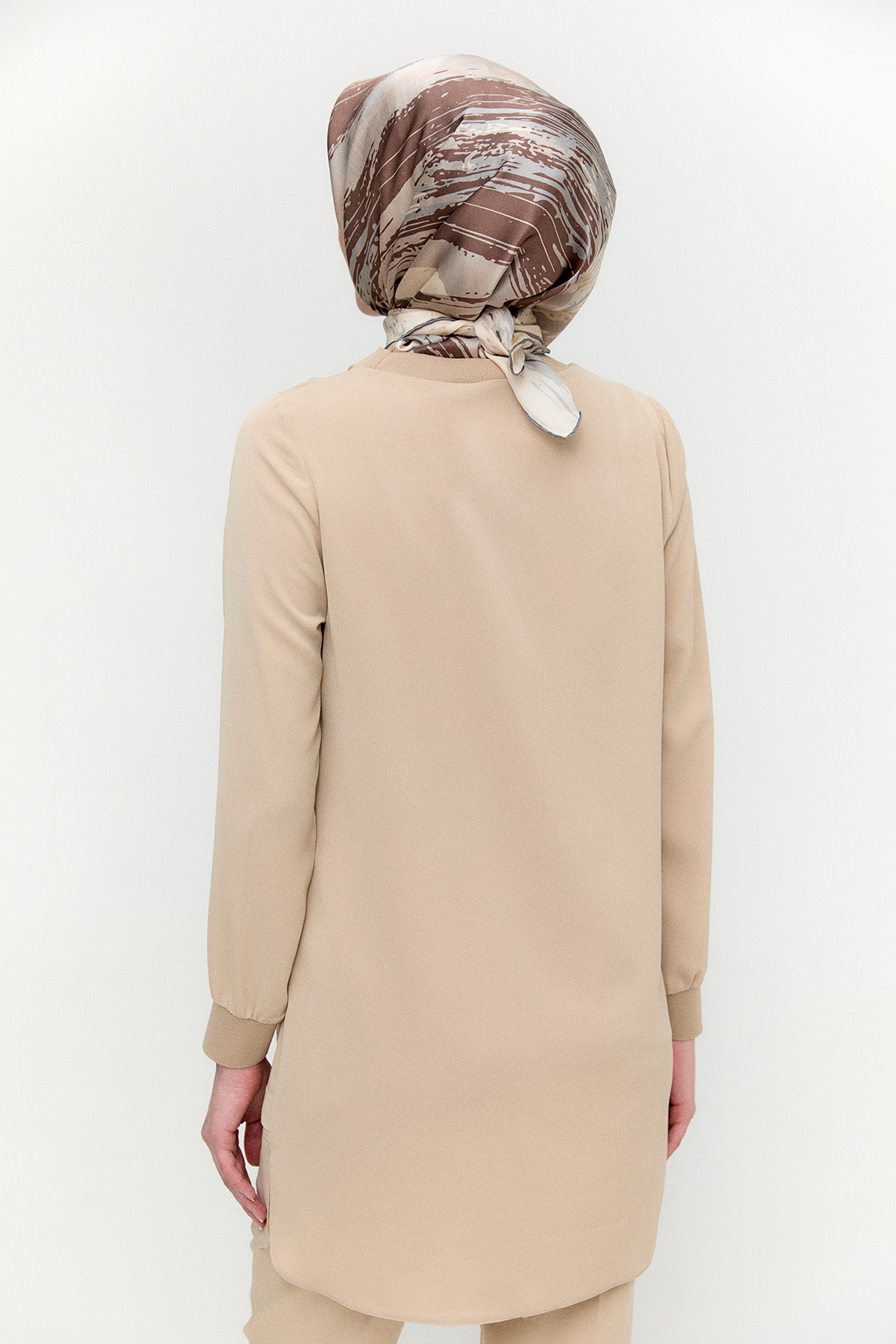 Ribanalı Basic Tunik, Tesettür Giyim