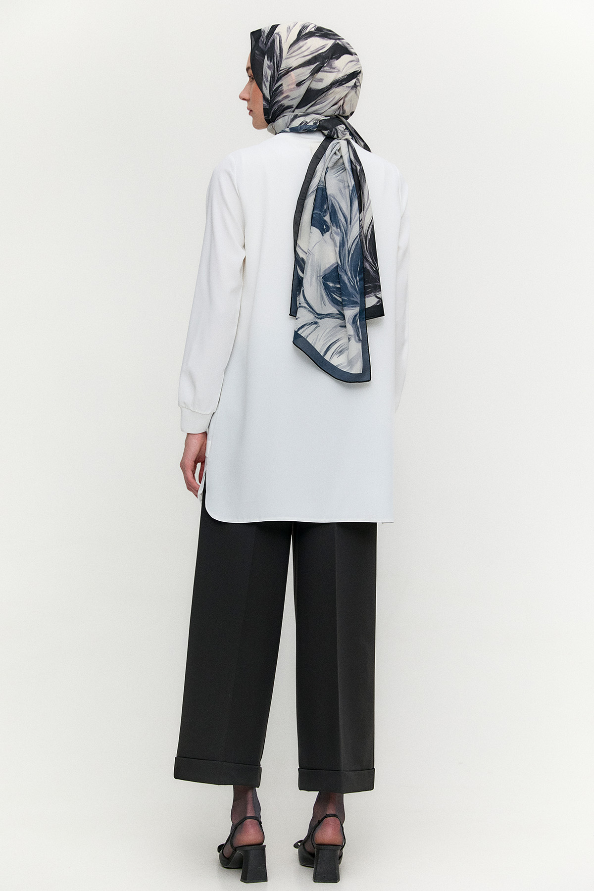 Ribanalı Basic Tunik, Tesettür Giyim