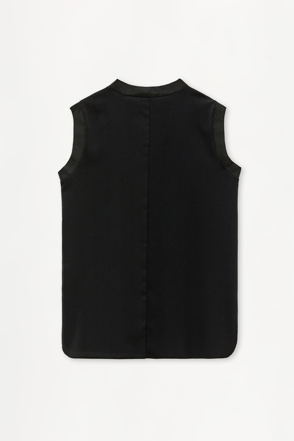 Sıfır Kollu Allerli Basic Tunik, Tesettür Giyim