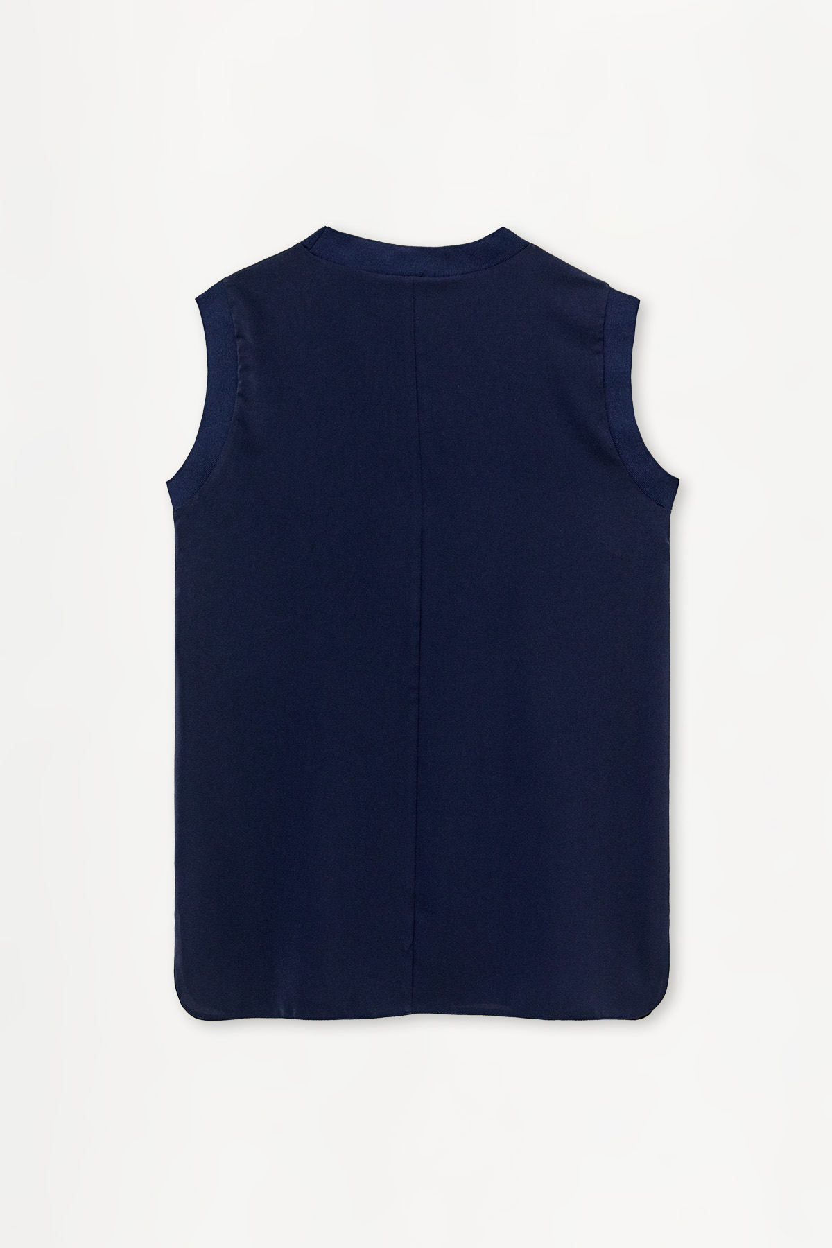 Sıfır Kollu Allerli Basic Tunik, Tesettür Giyim