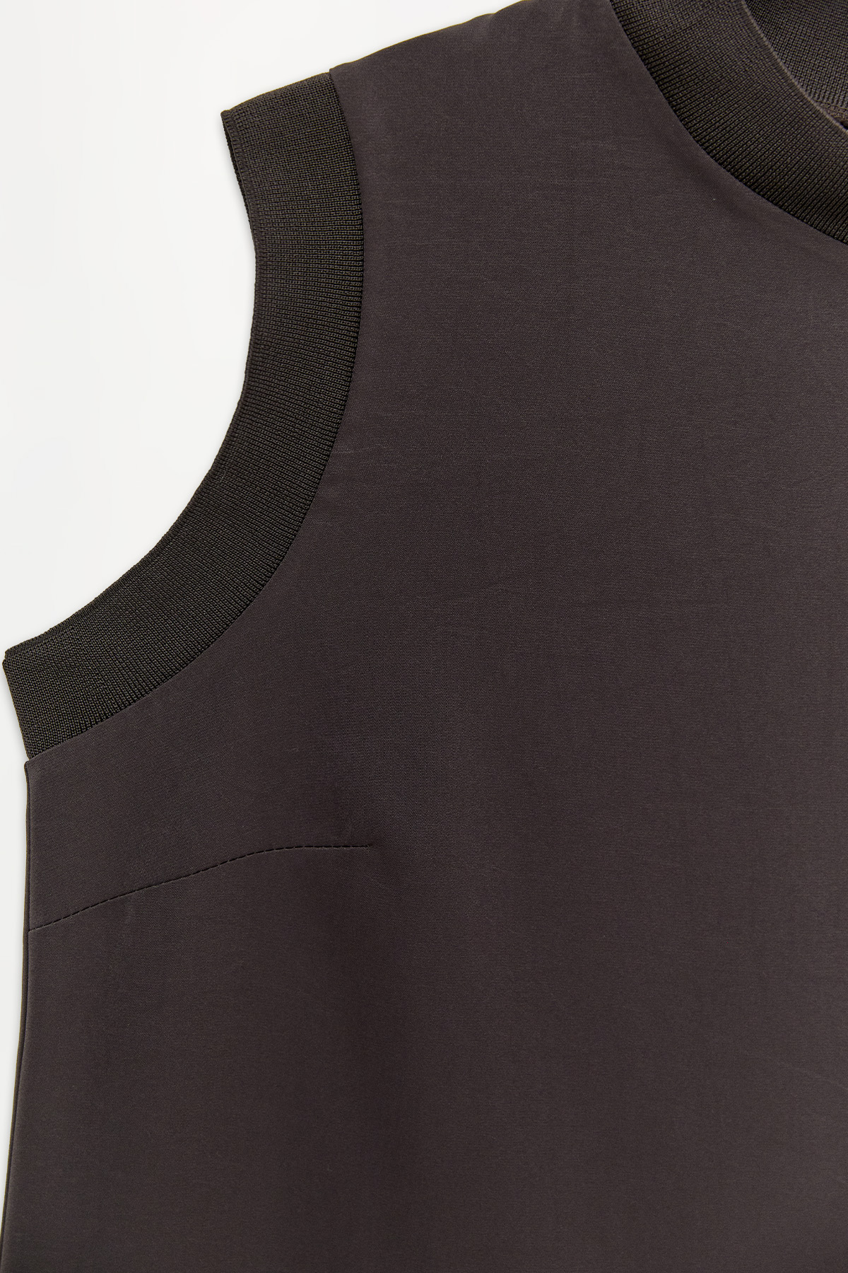Sıfır Kollu Allerli Basic Tunik, Tesettür Giyim