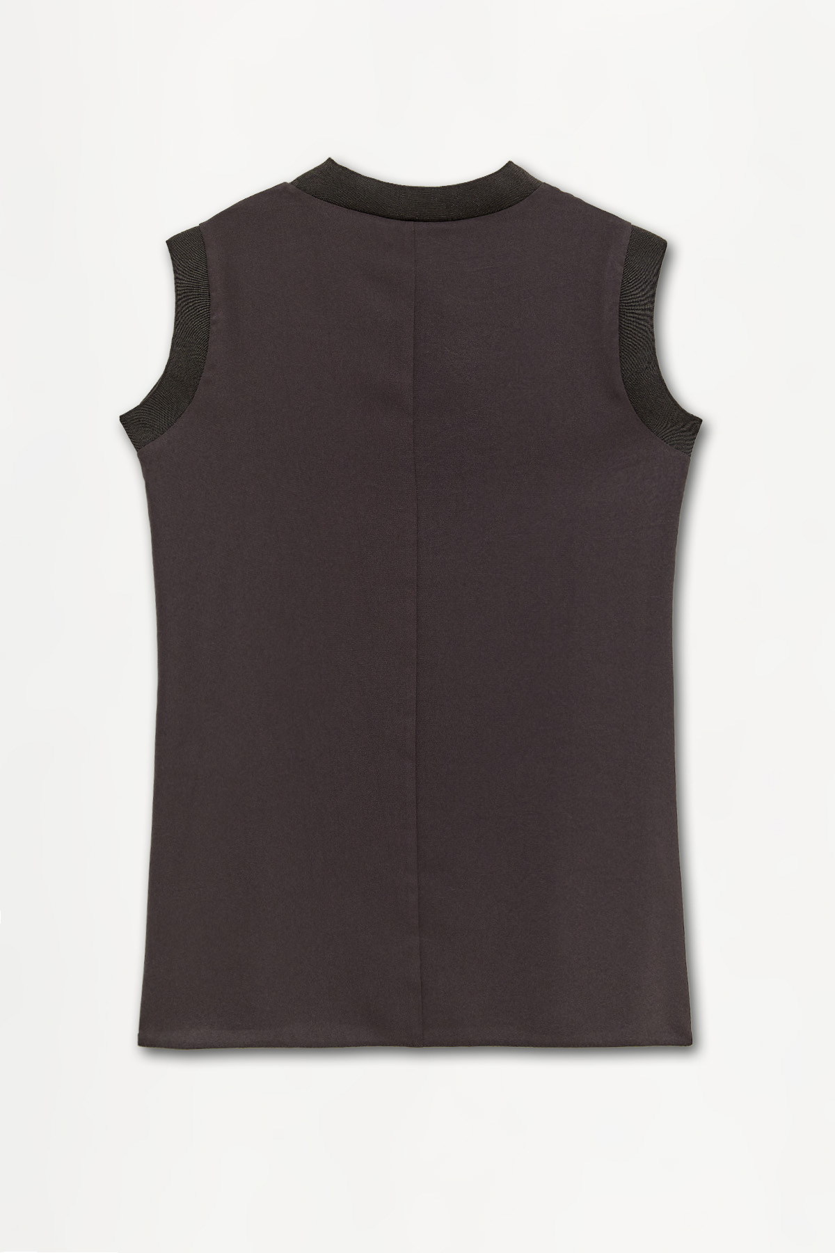 Sıfır Kollu Allerli Basic Tunik, Tesettür Giyim