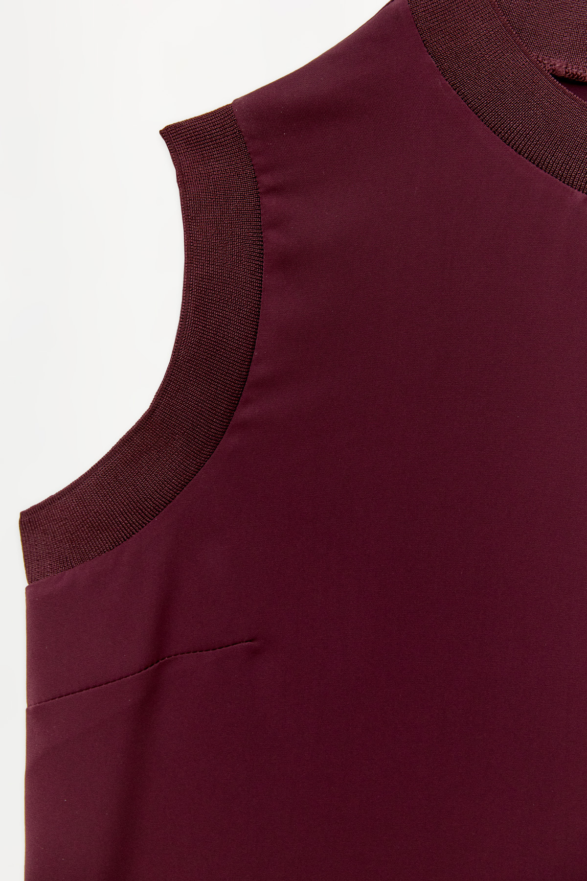 Sıfır Kollu Allerli Basic Tunik, Tesettür Giyim