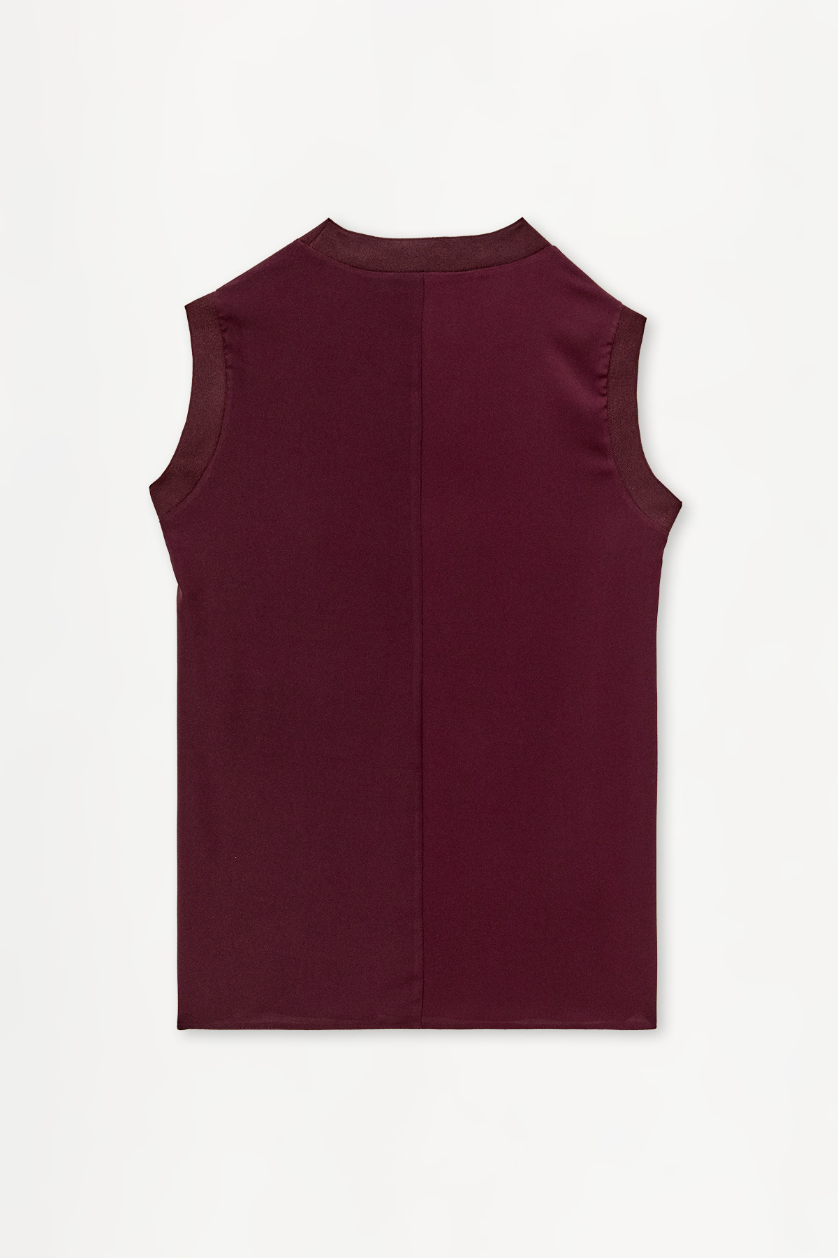 Sıfır Kollu Allerli Basic Tunik, Tesettür Giyim