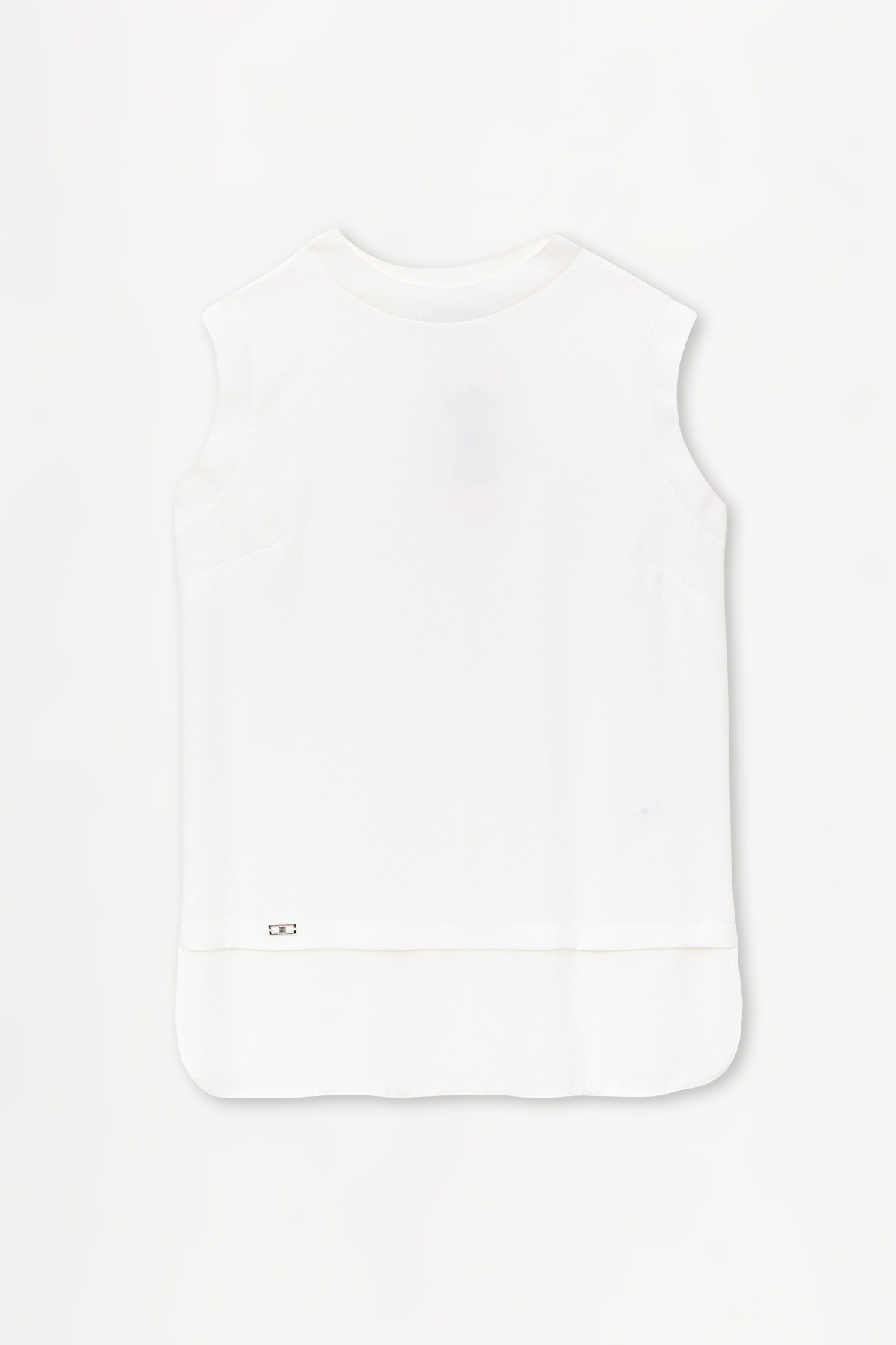 Sıfır Kollu Allerli Basic Tunik, Tesettür Giyim