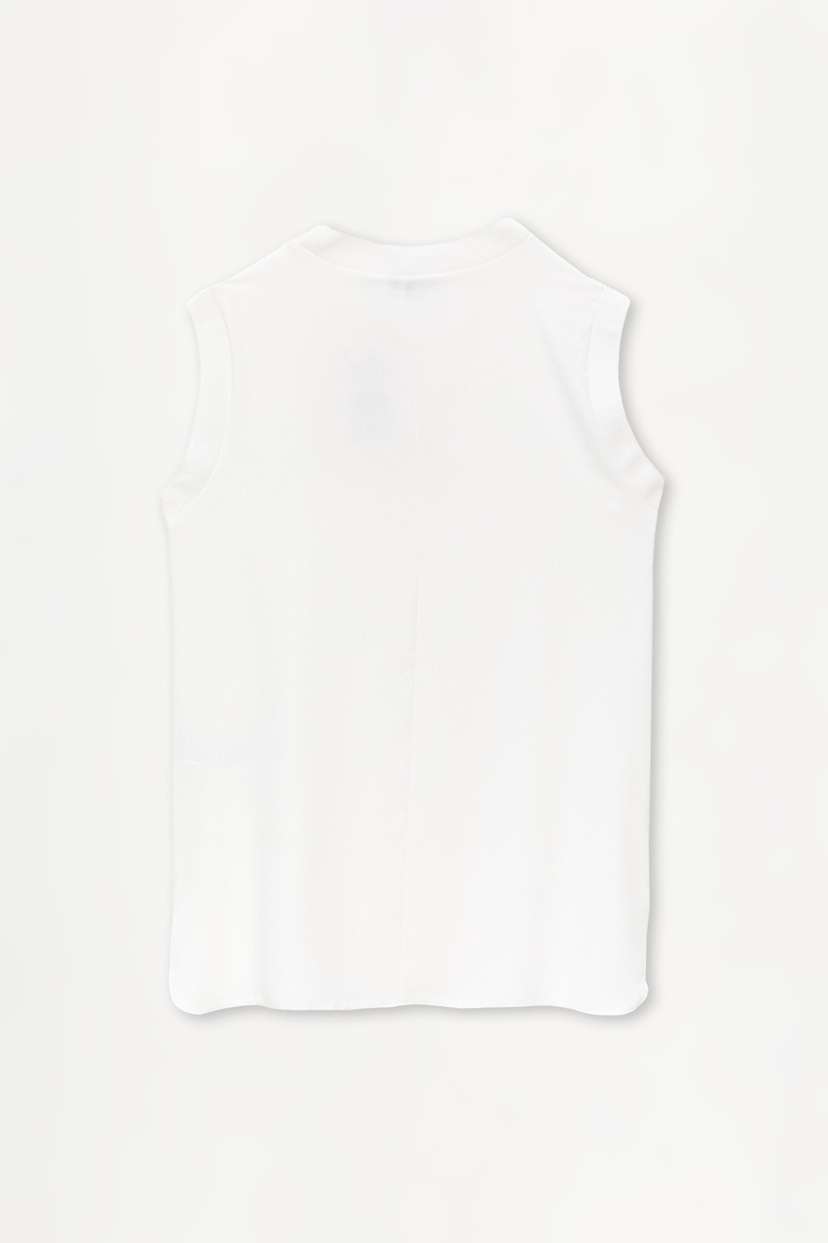 Sıfır Kollu Allerli Basic Tunik, Tesettür Giyim
