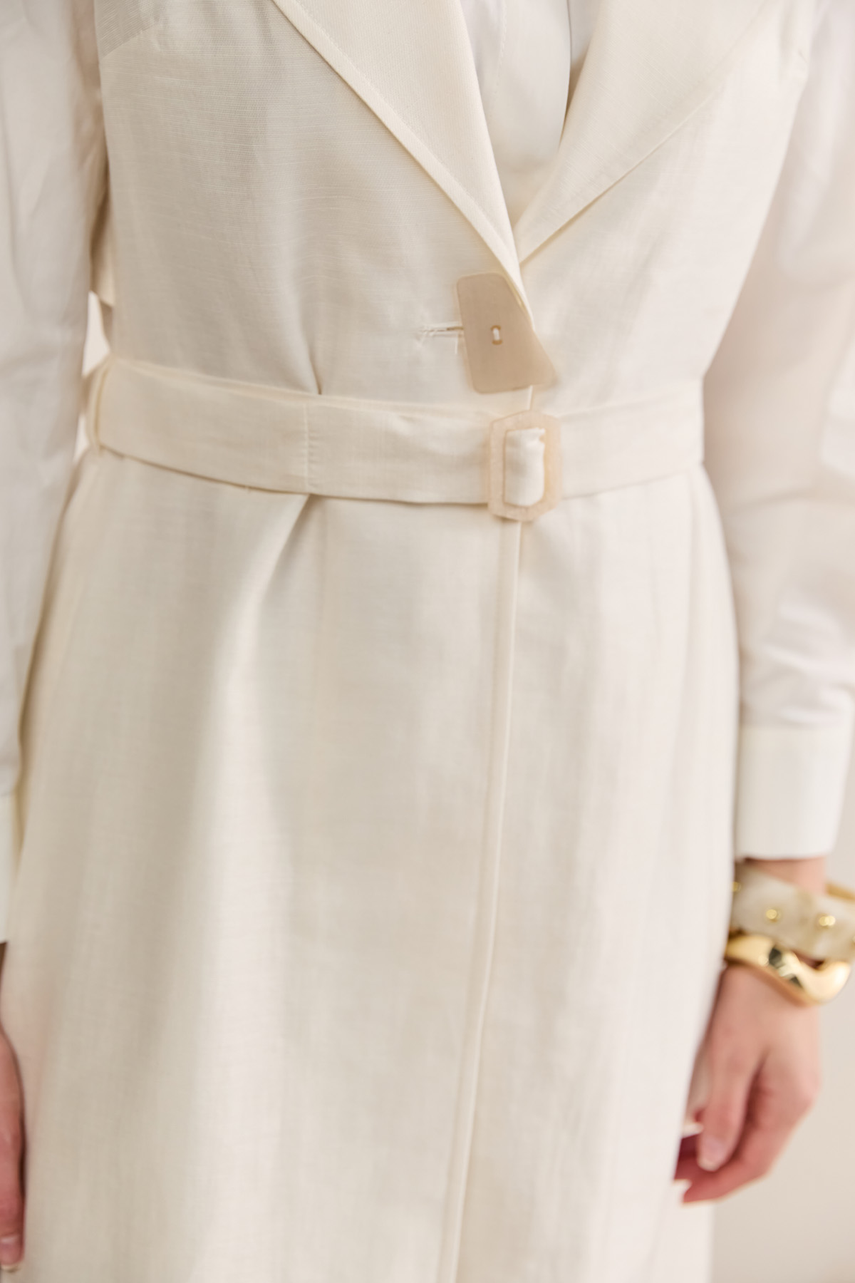 Şifon Sırtlı Ceket Yakalı Yelek, Tesettür Giyim