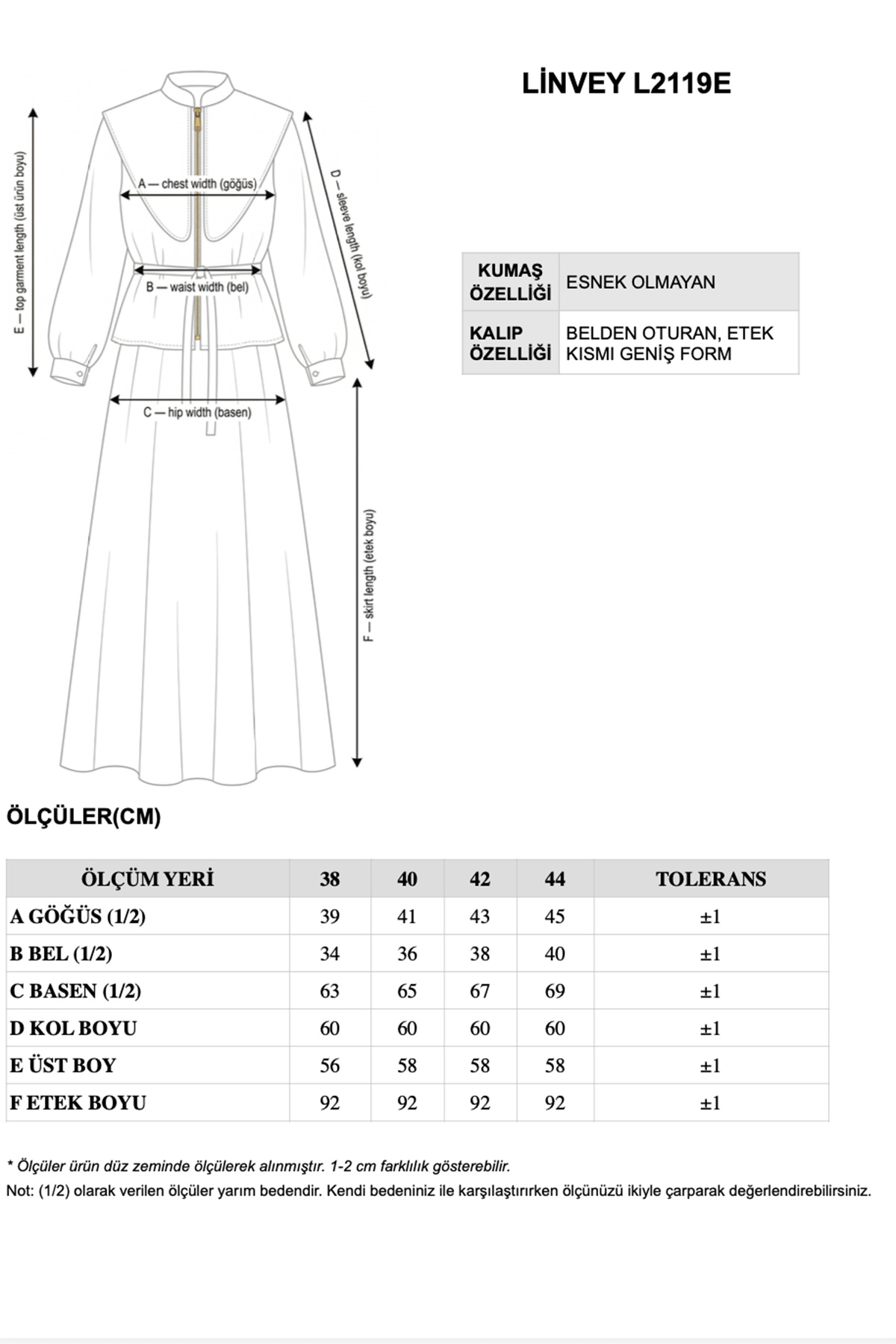 Modal Tensel Kumaş Fermuarlı Büyük Yakalı Kemer Detaylı Ceket Etek Kadın Takım |  