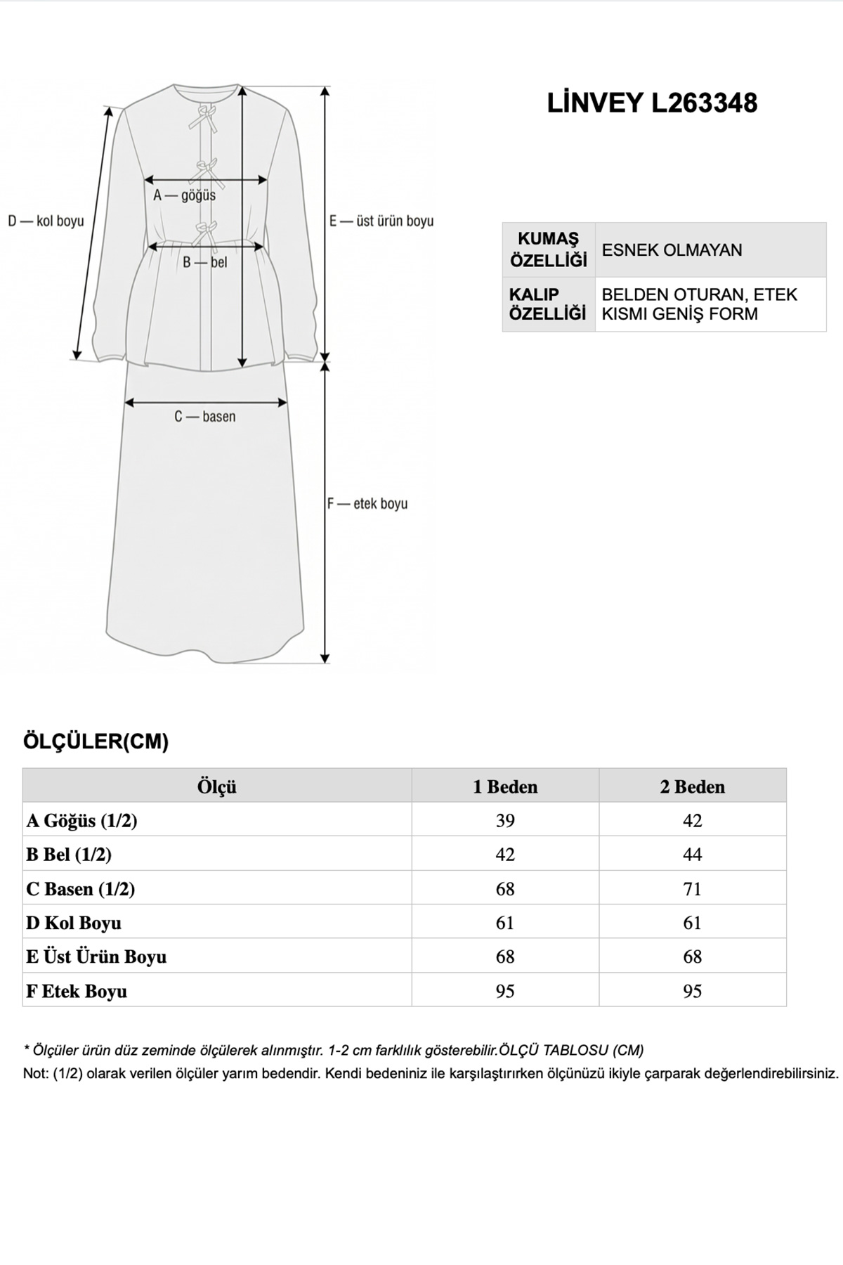 Fly Cupra Kumaş Kurdele Detaylı Büzgülü Bluz Etek Takım |  