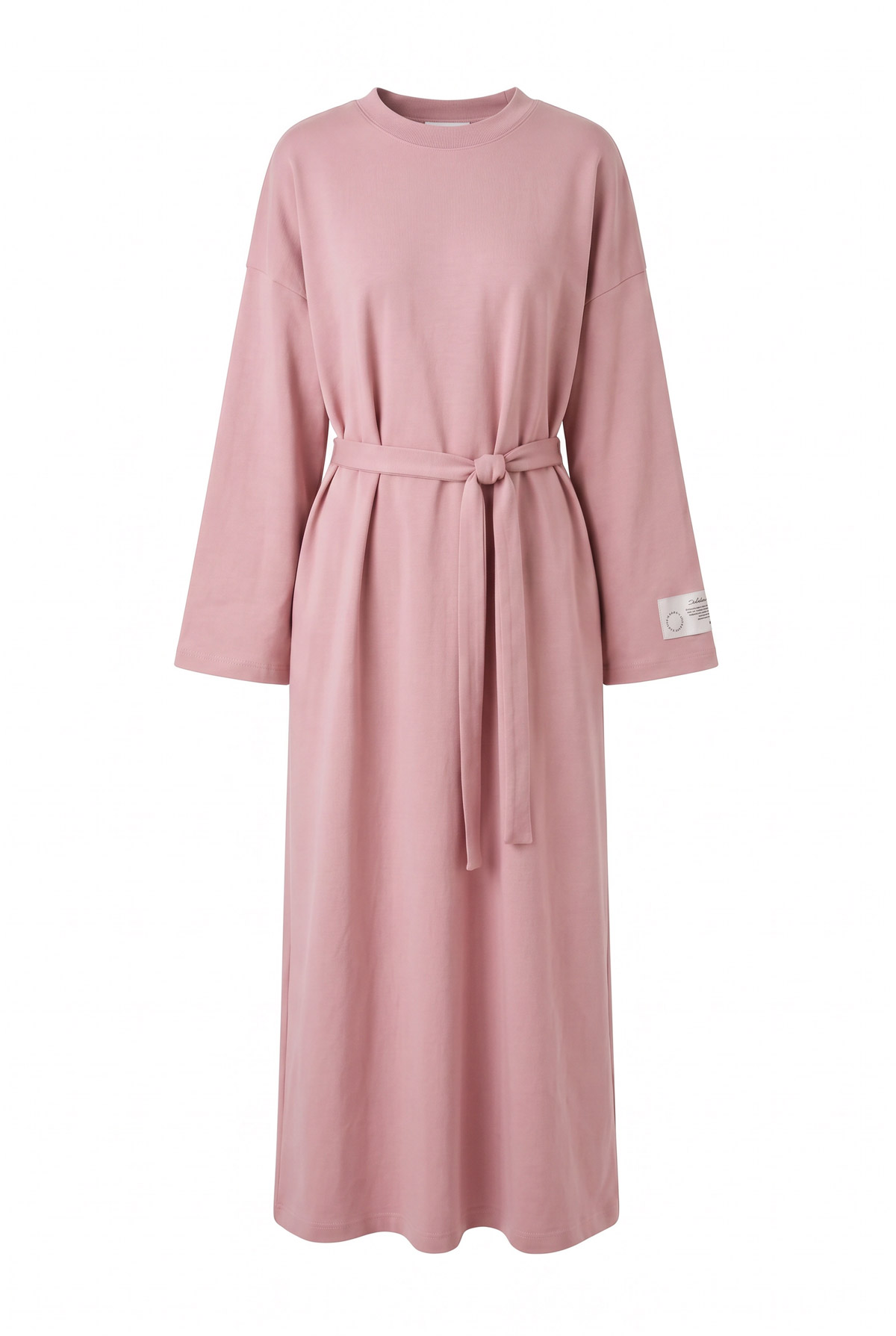 Oversize Uzun Rahat Elbise | Linvey 