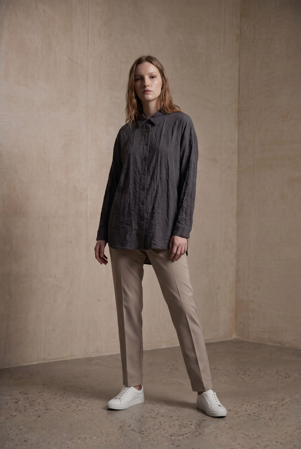 Modal Crash Kado Oversize Gömlek |  