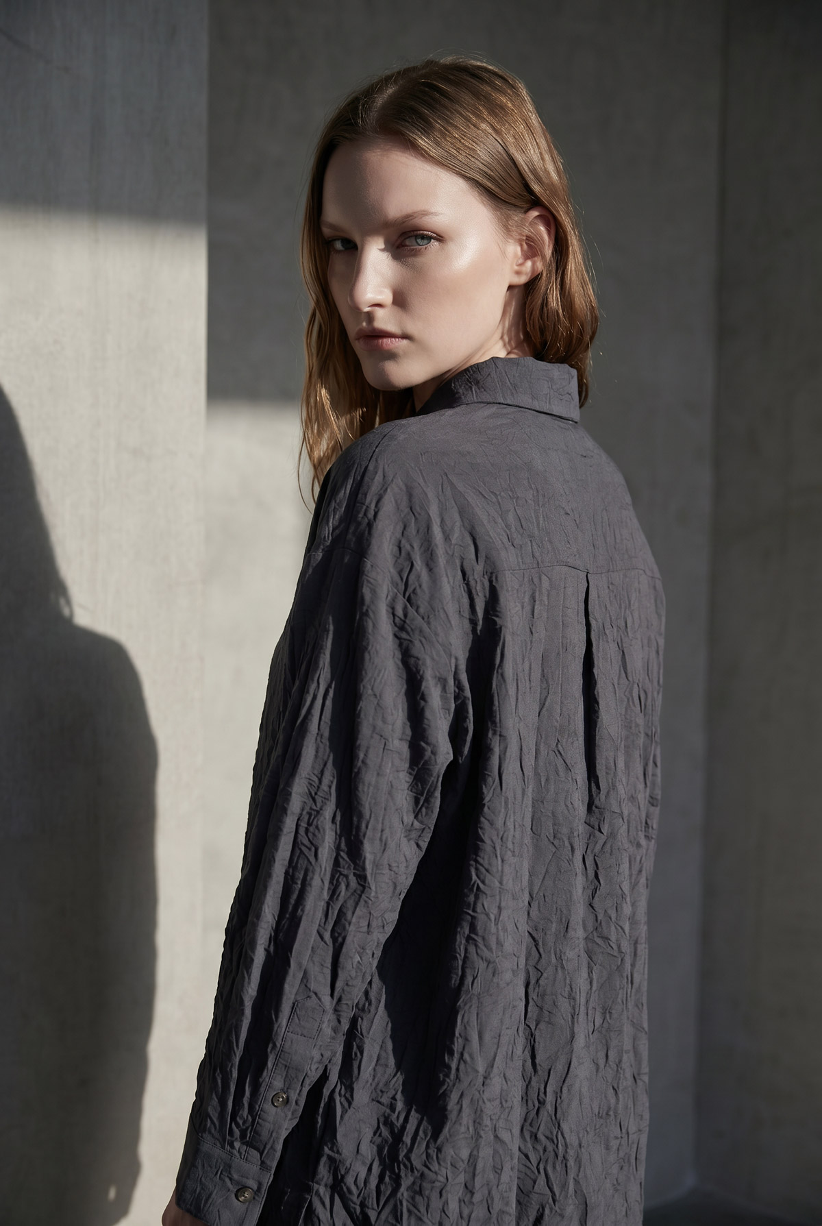 Modal Crash Kado Oversize Gömlek |  