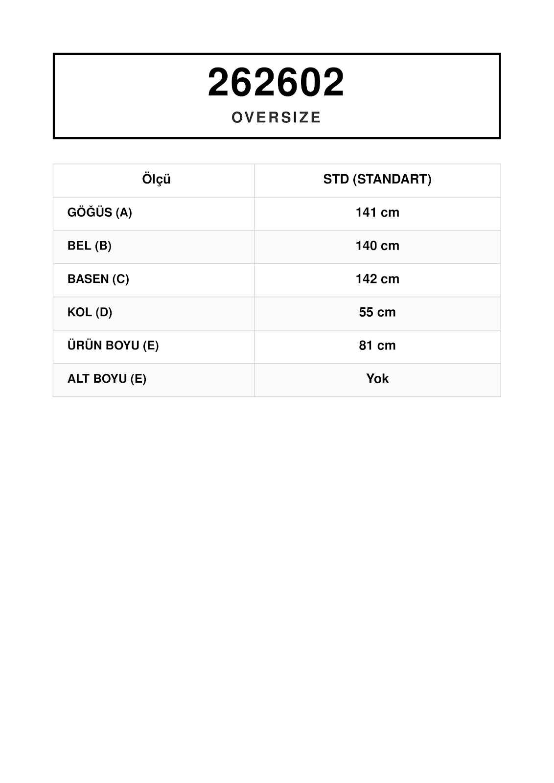 Modal Crash Kado Oversize Gömlek |  