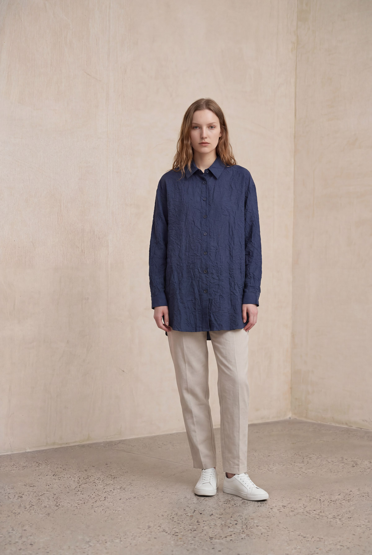 Modal Crash Kado Oversize Gömlek |  