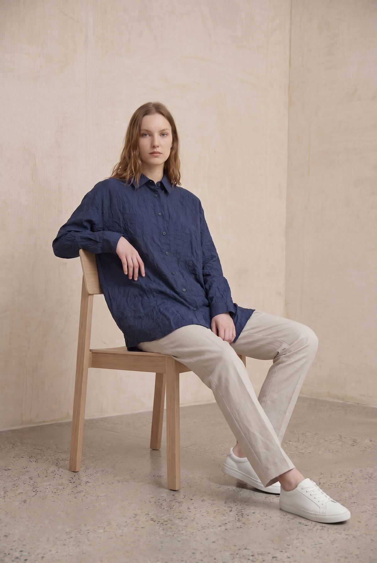 Modal Crash Kado Oversize Gömlek |  