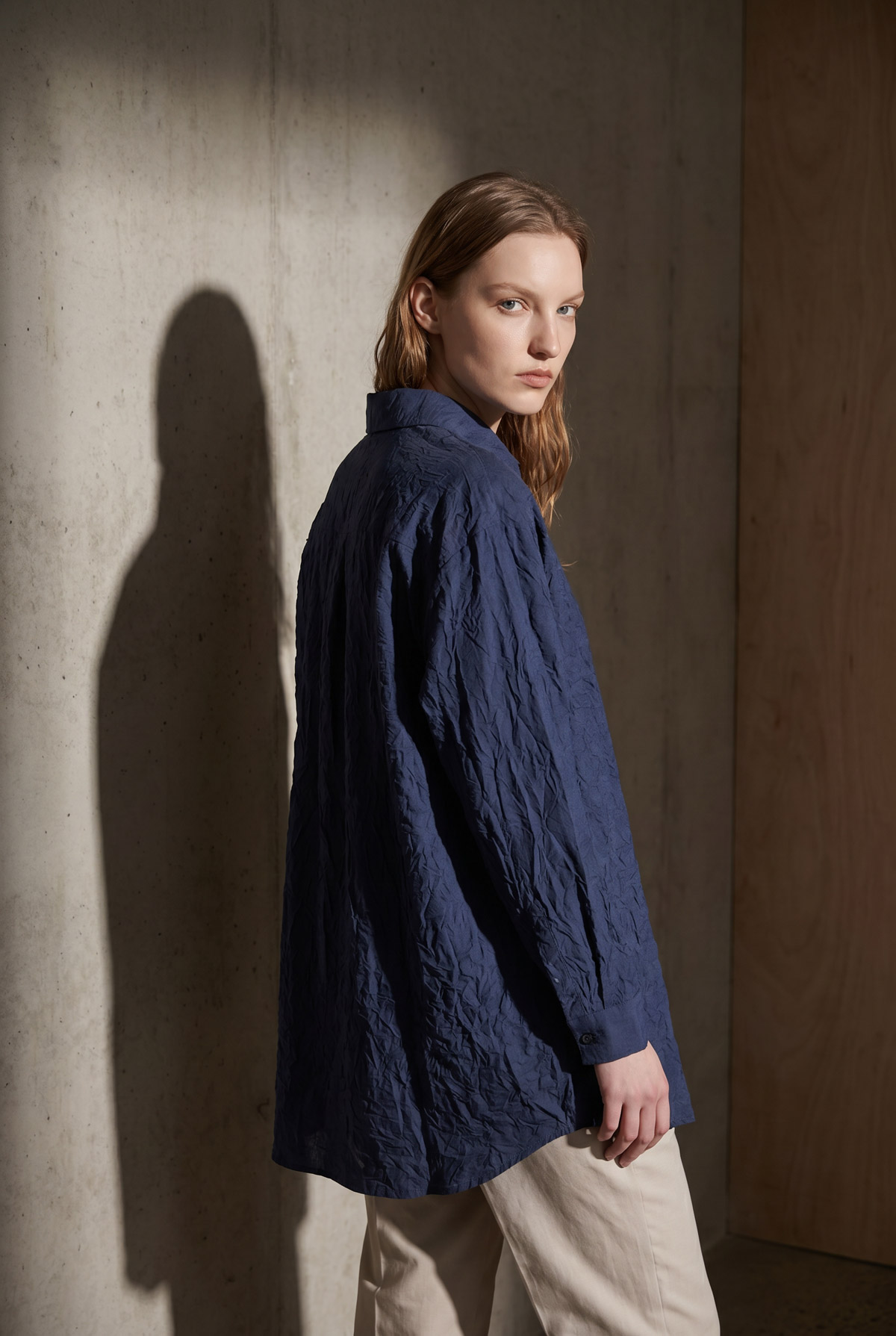 Modal Crash Kado Oversize Gömlek |  