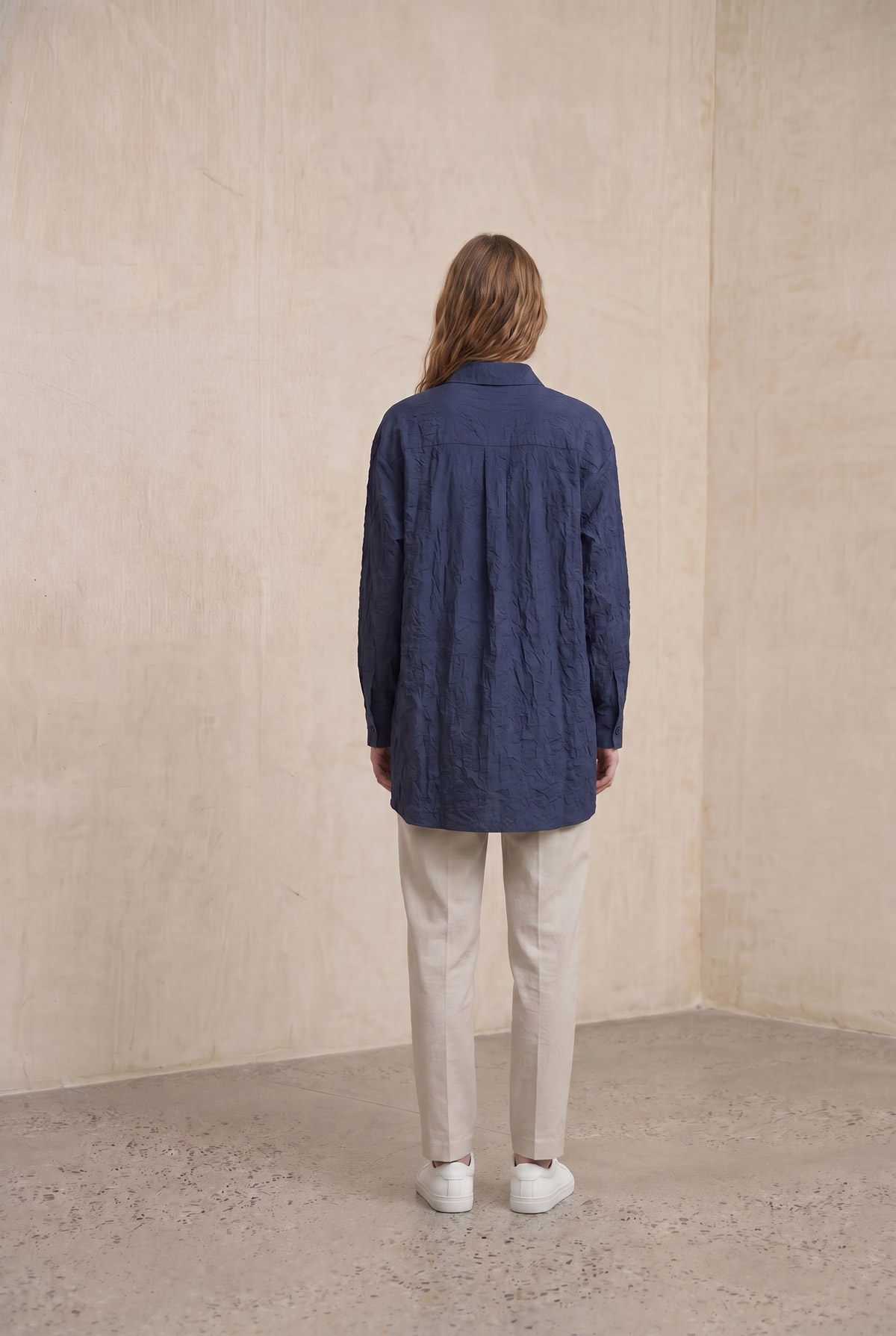 Modal Crash Kado Oversize Gömlek |  