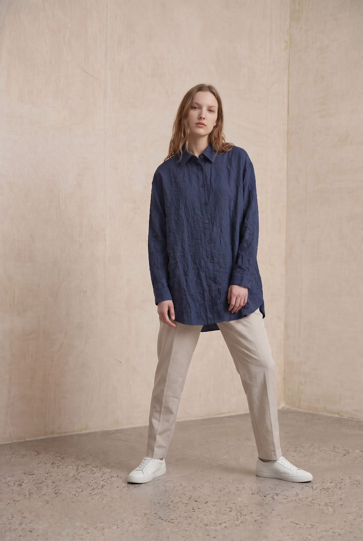 Modal Crash Kado Oversize Gömlek |  