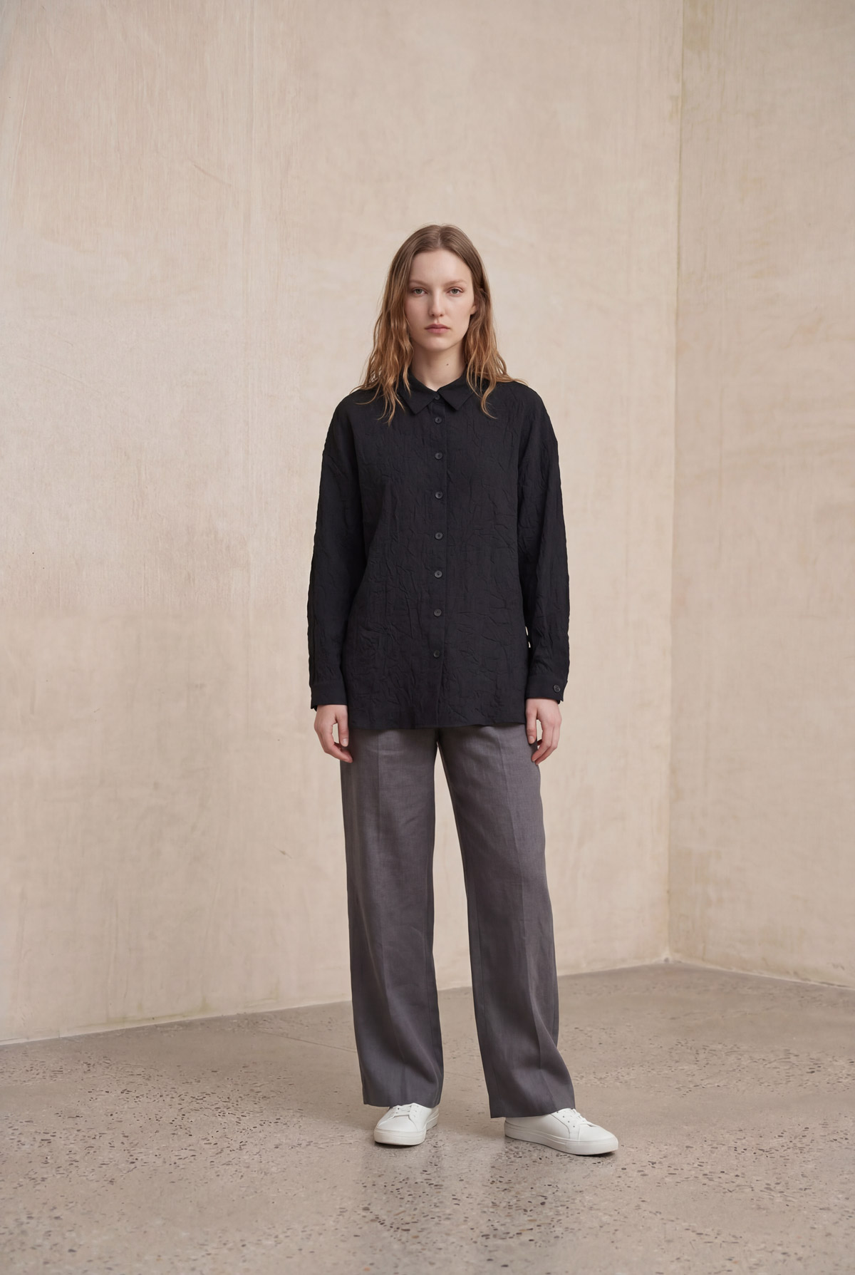 Modal Crash Kado Oversize Gömlek |  